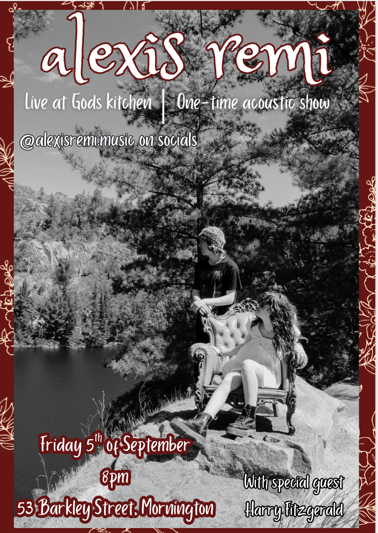 Live Music Ft. Alexis Remi Album Launch