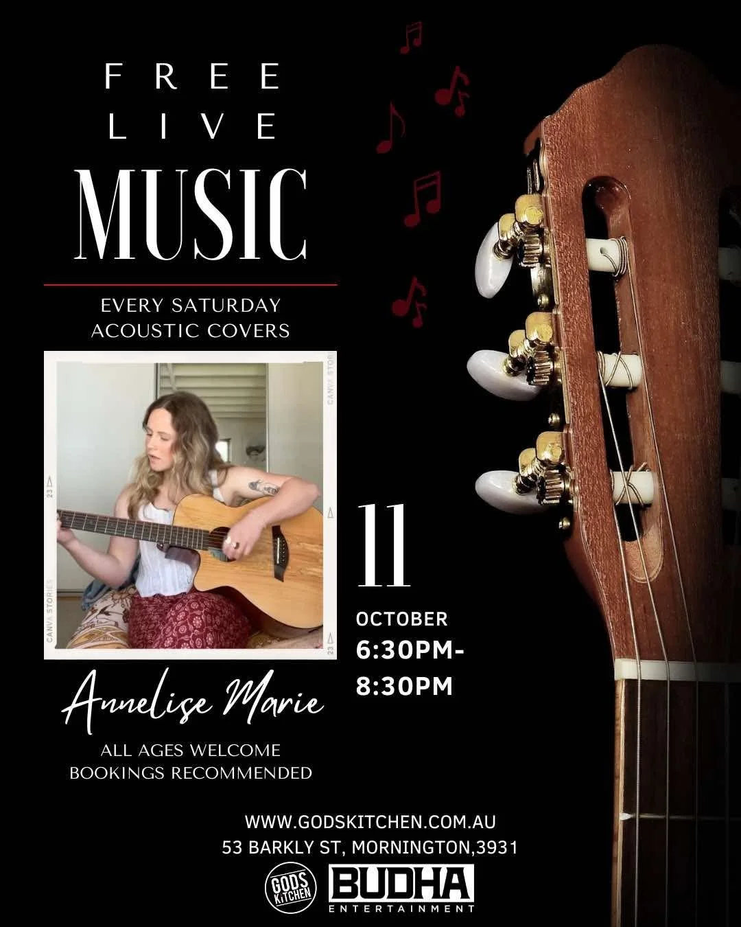 Live Music Ft. Annelise Marie