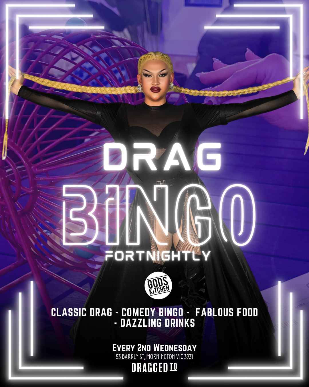 Drag Bingo!  
