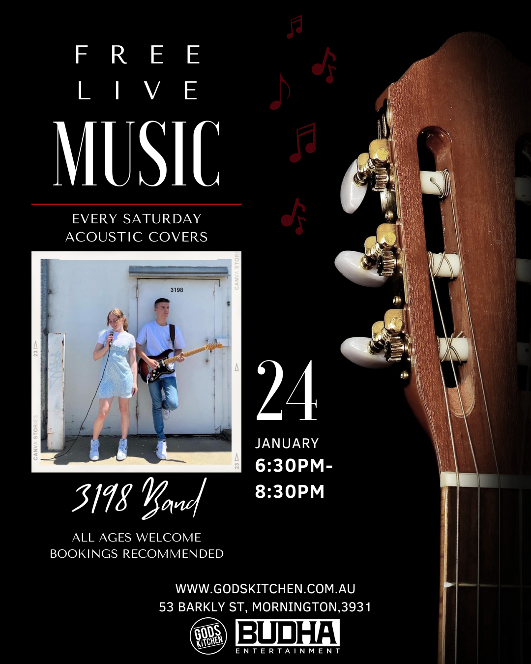 Live Music Ft. 3198 Band