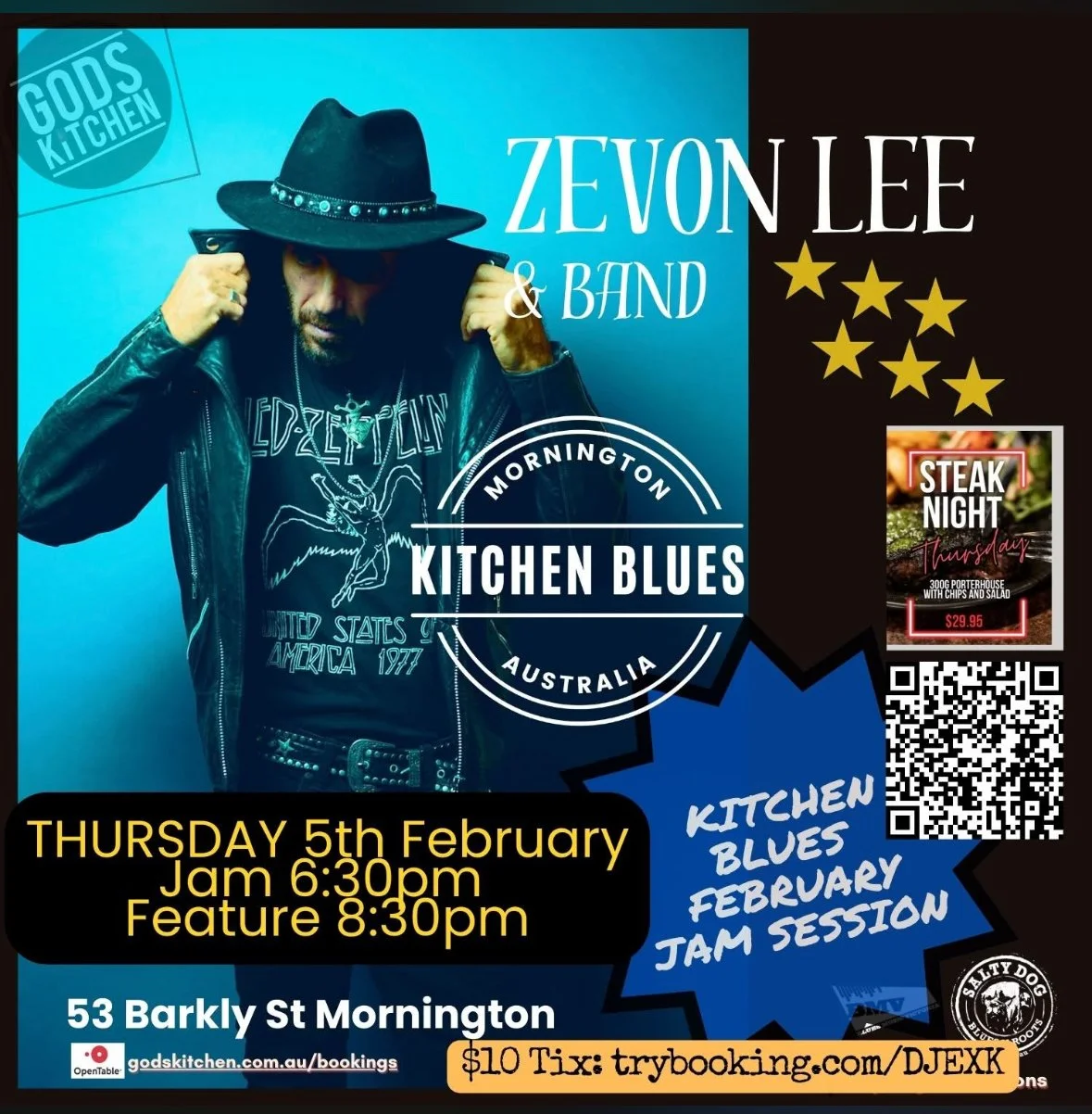 Kitchen Blues Ft. Zevon Lee