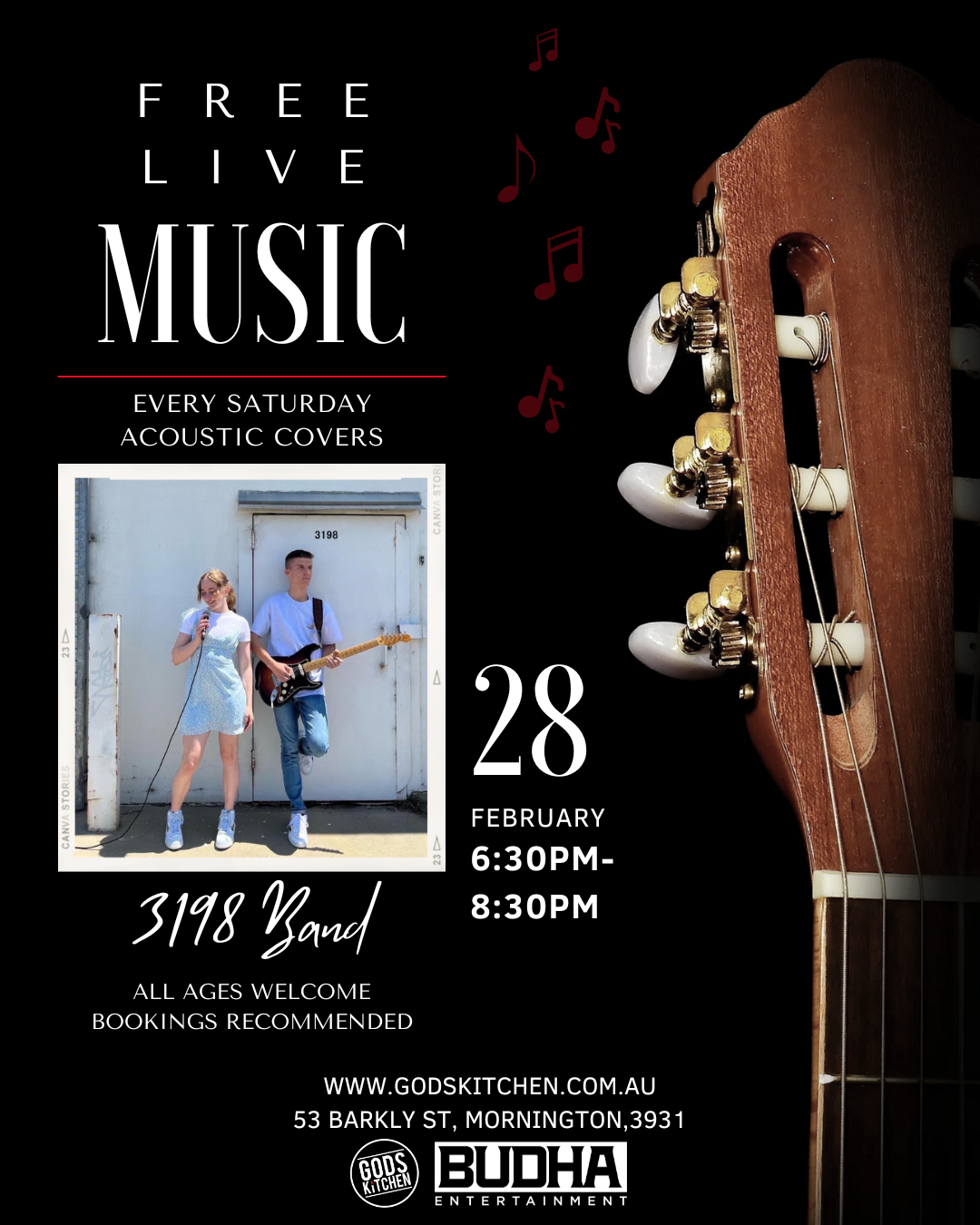 Live Music Ft. 3198 Band