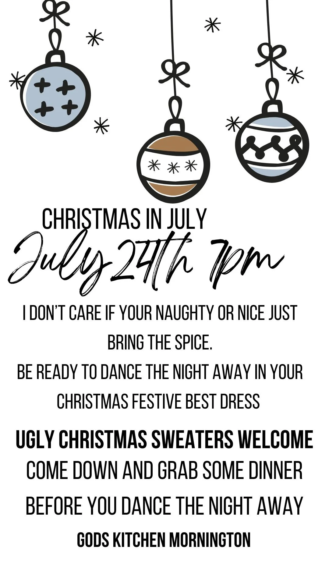 Christmas in July Ft. DJ JayTee  