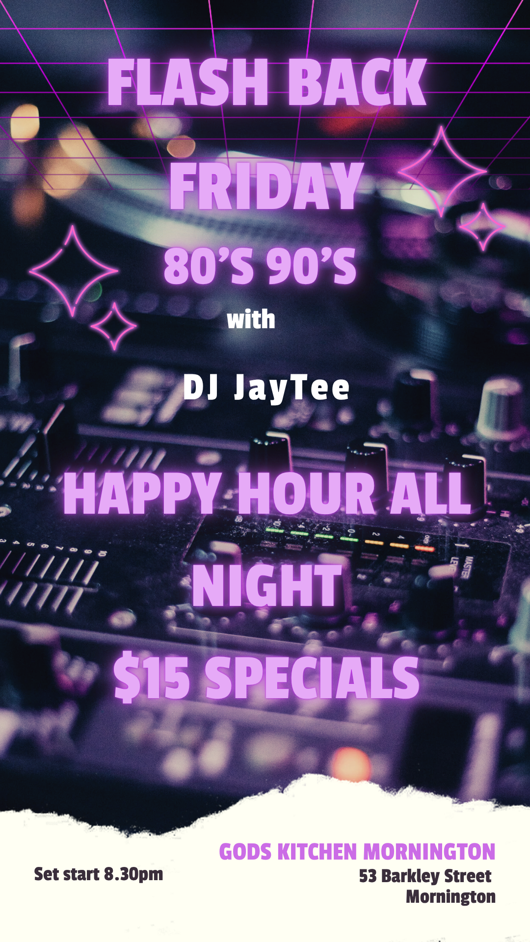 $15 and Flash Back Fridays Ft. DJ JayTee    