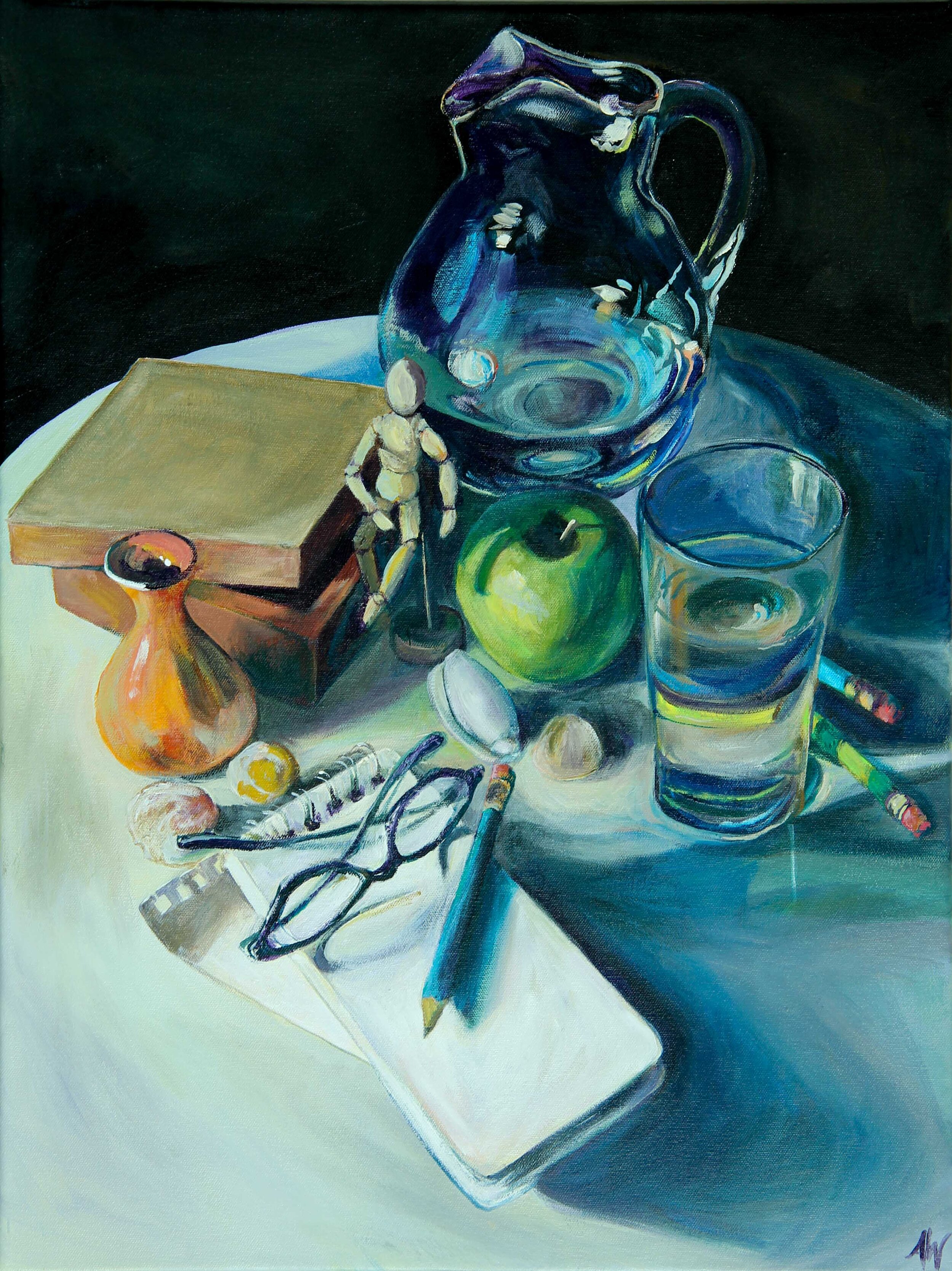 Water Pitcher and Thoughts