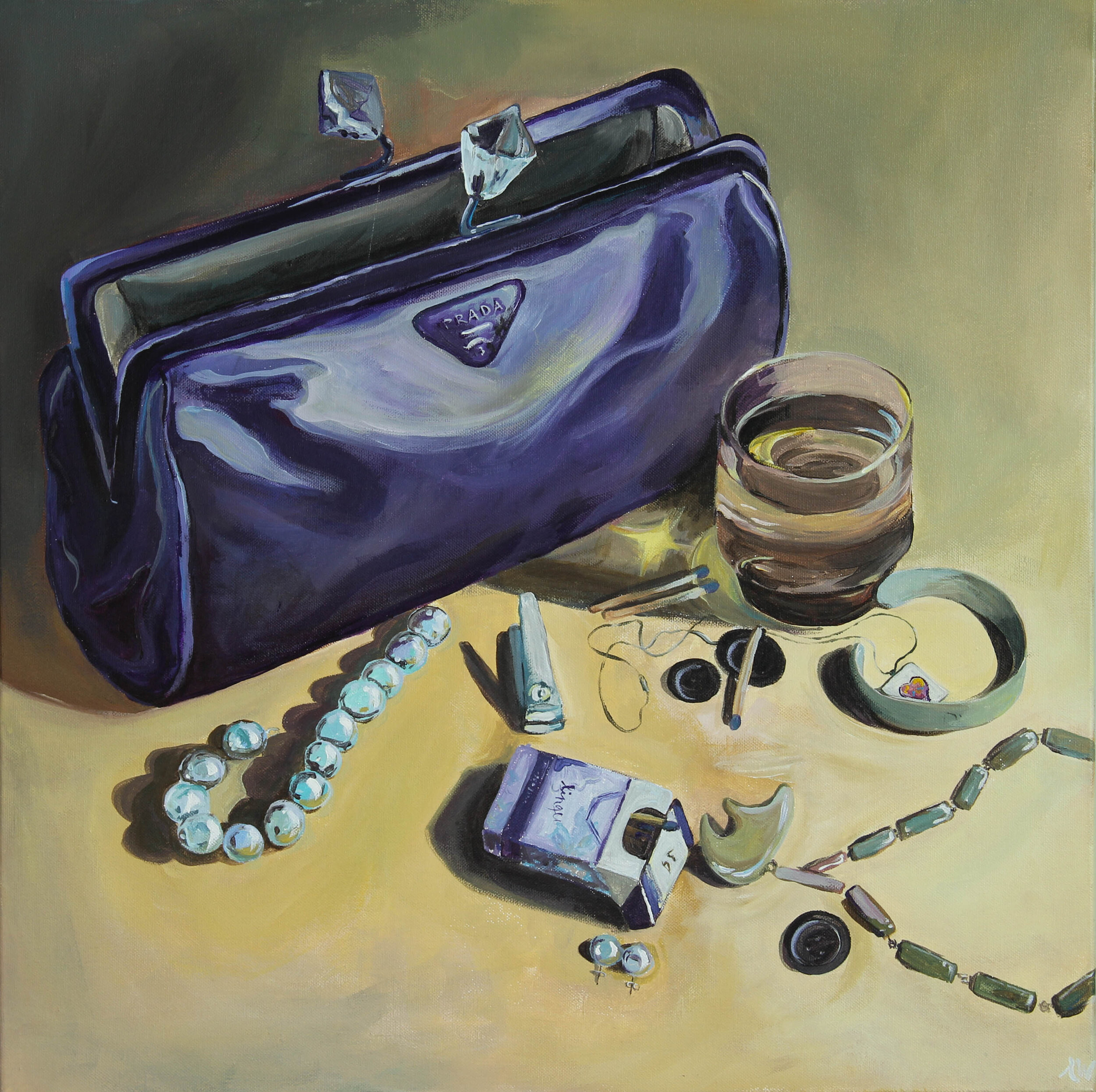 Purse of Family Mementos