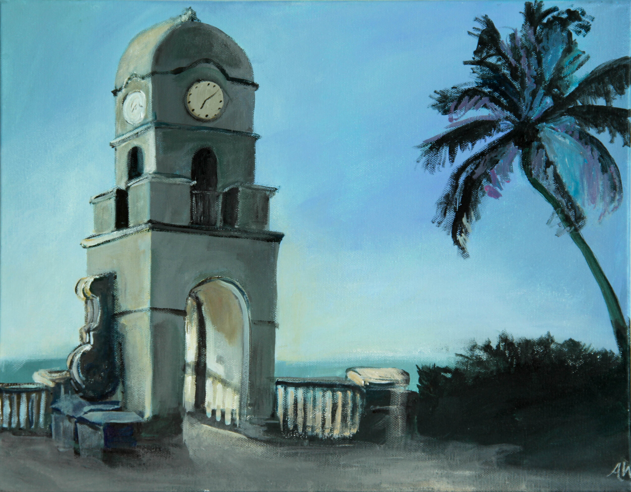 Worth Avenue Clock Tower