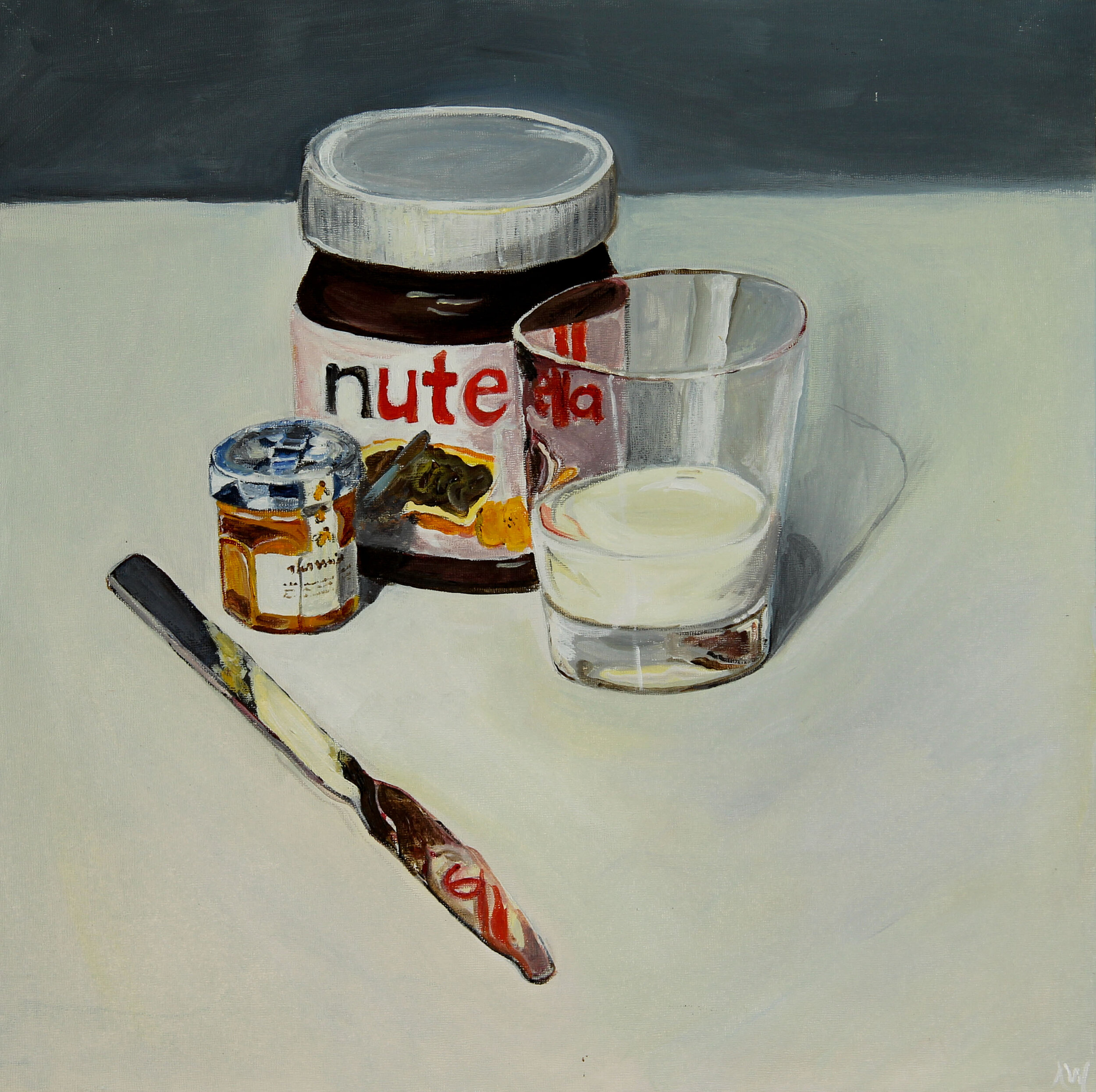 Nutella and Milk