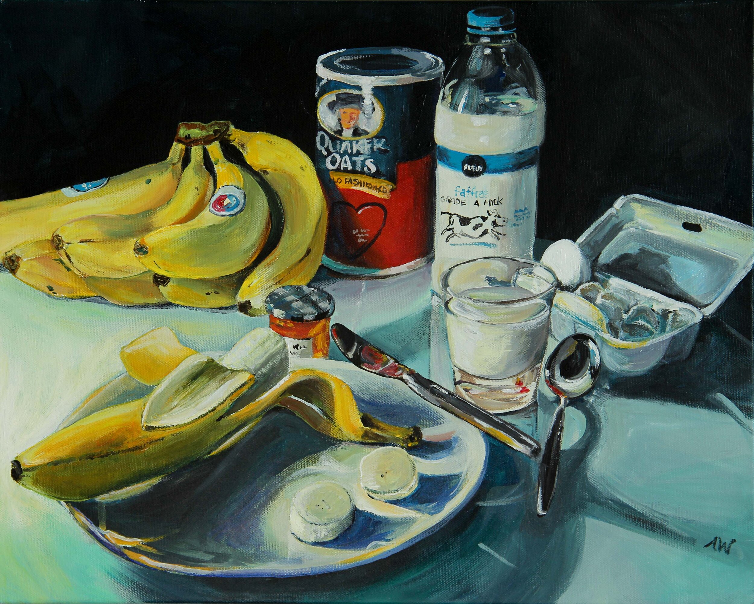 Oatmeal and Bananas