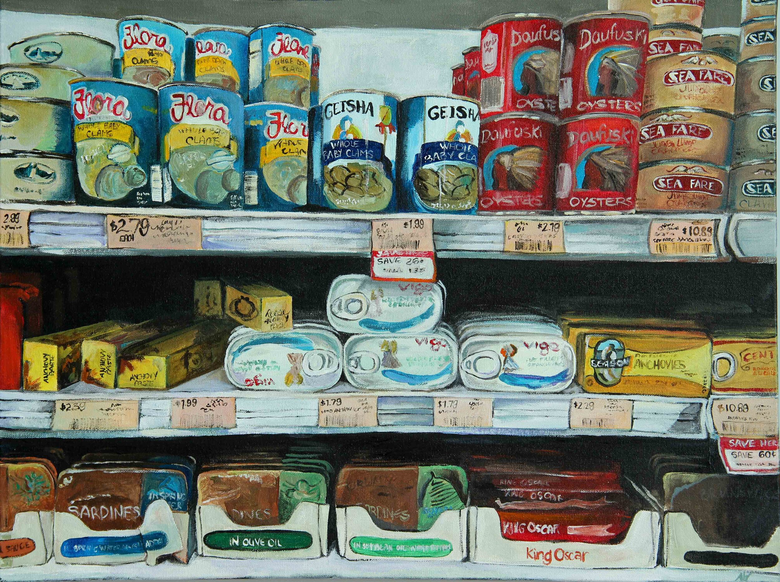 Canned Fish Aisle