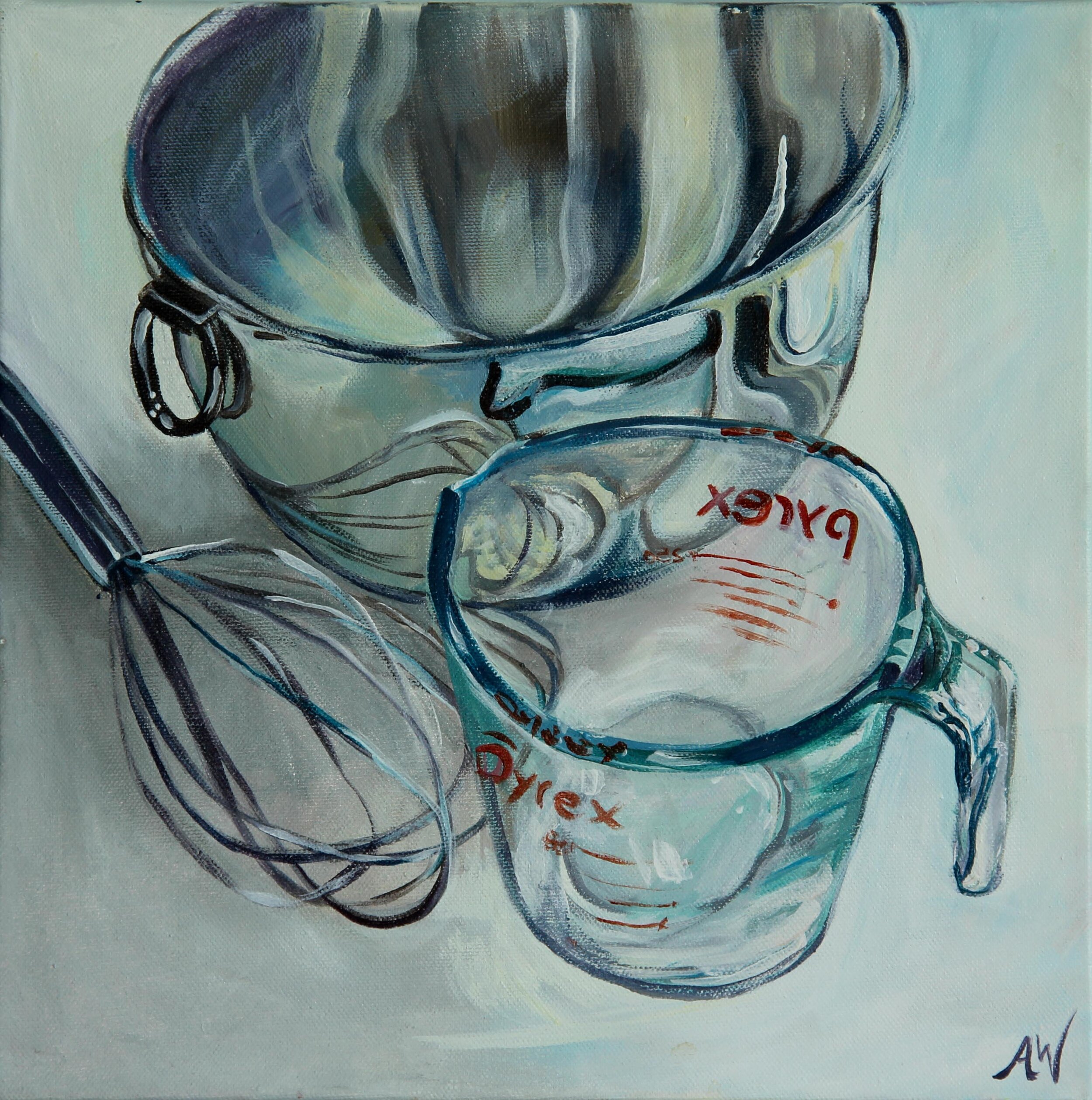 Pyrex and Whisk