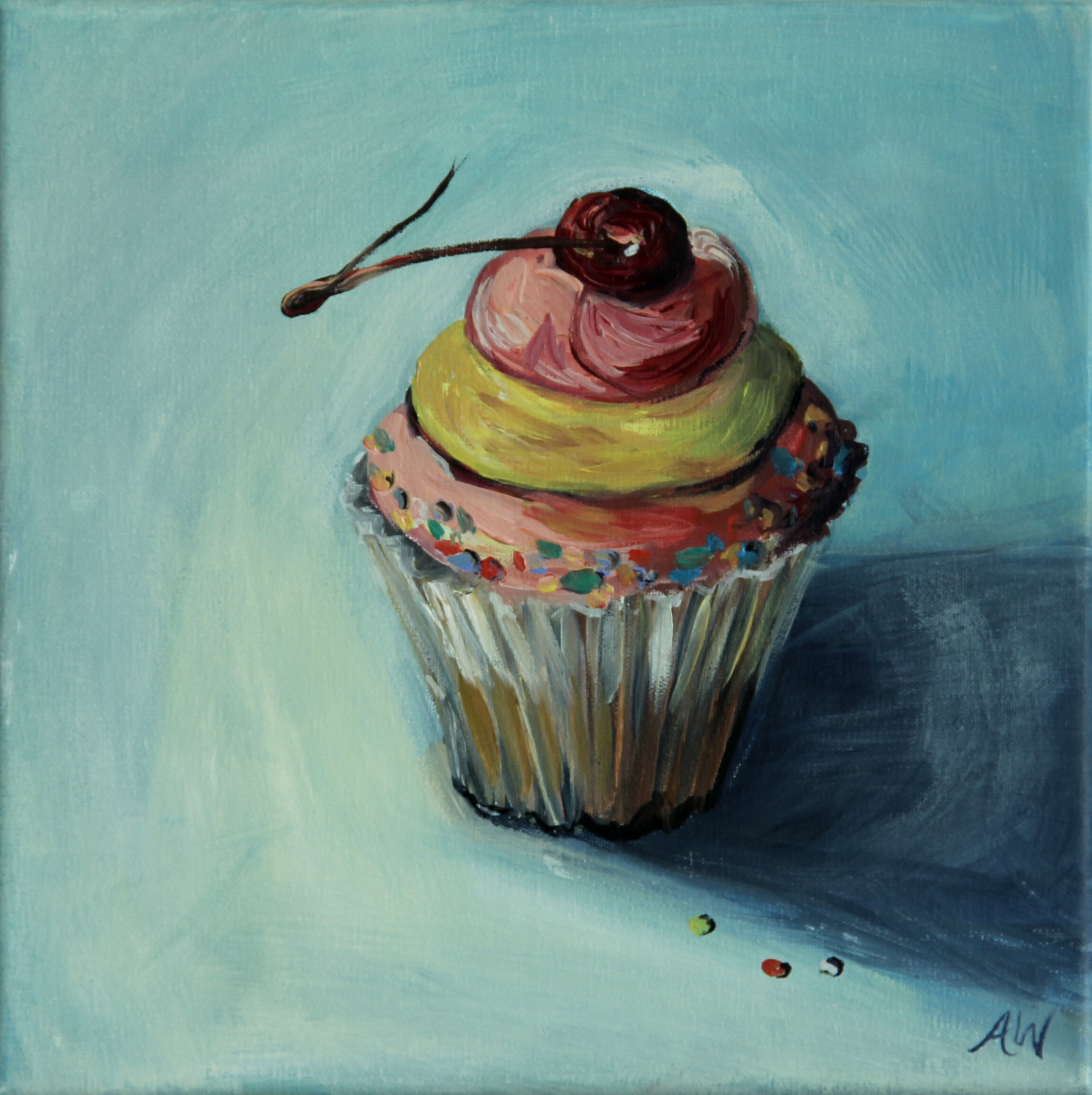 Quarantine Cupcake