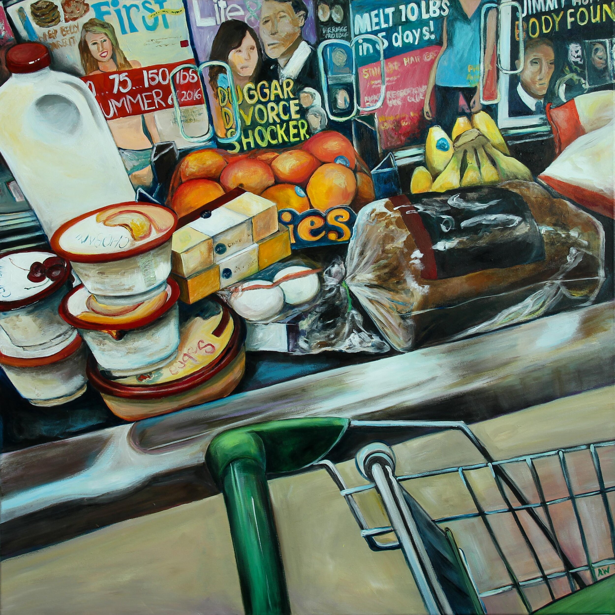 Grocery Check Out