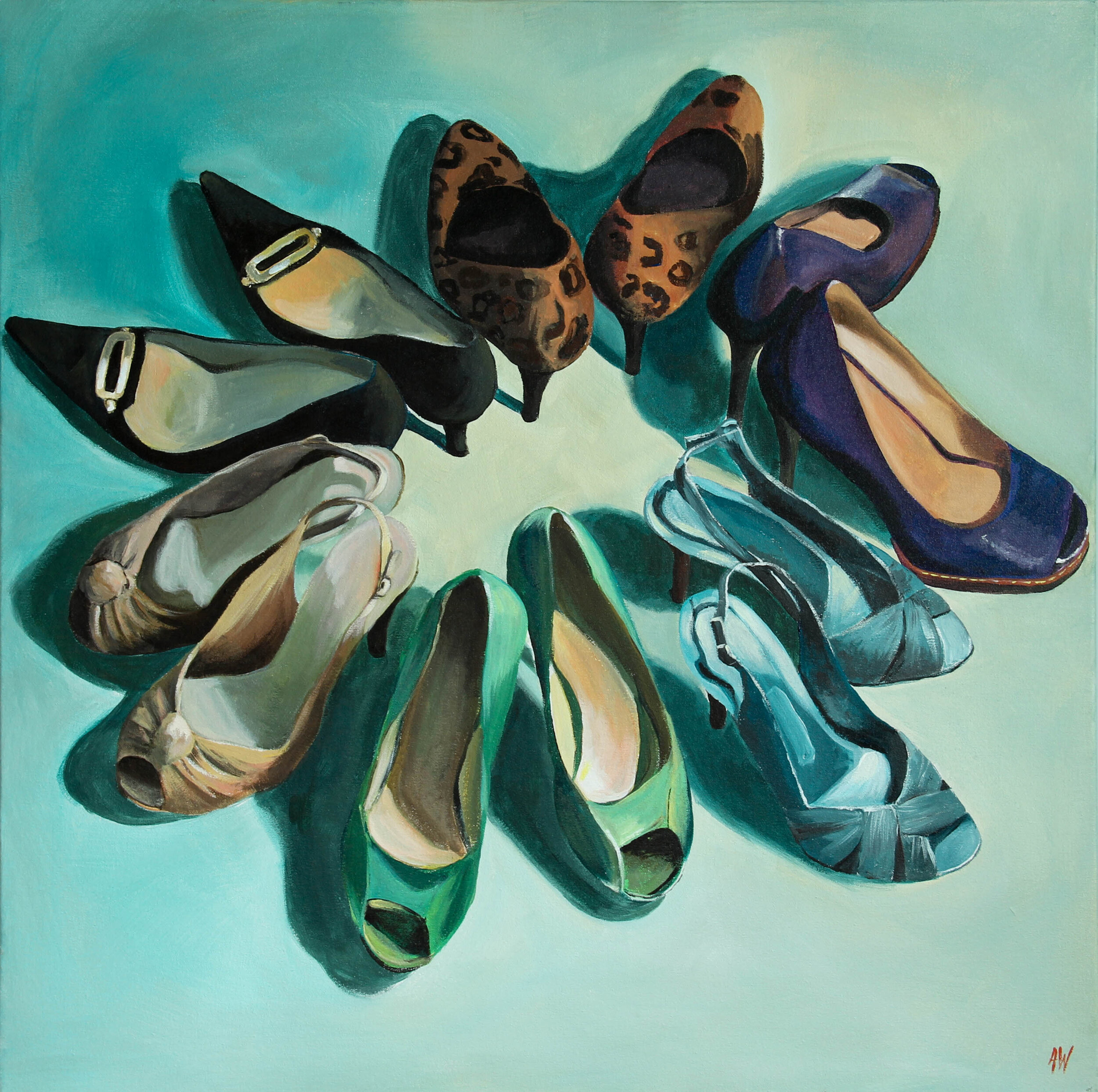 Shoe Carousel