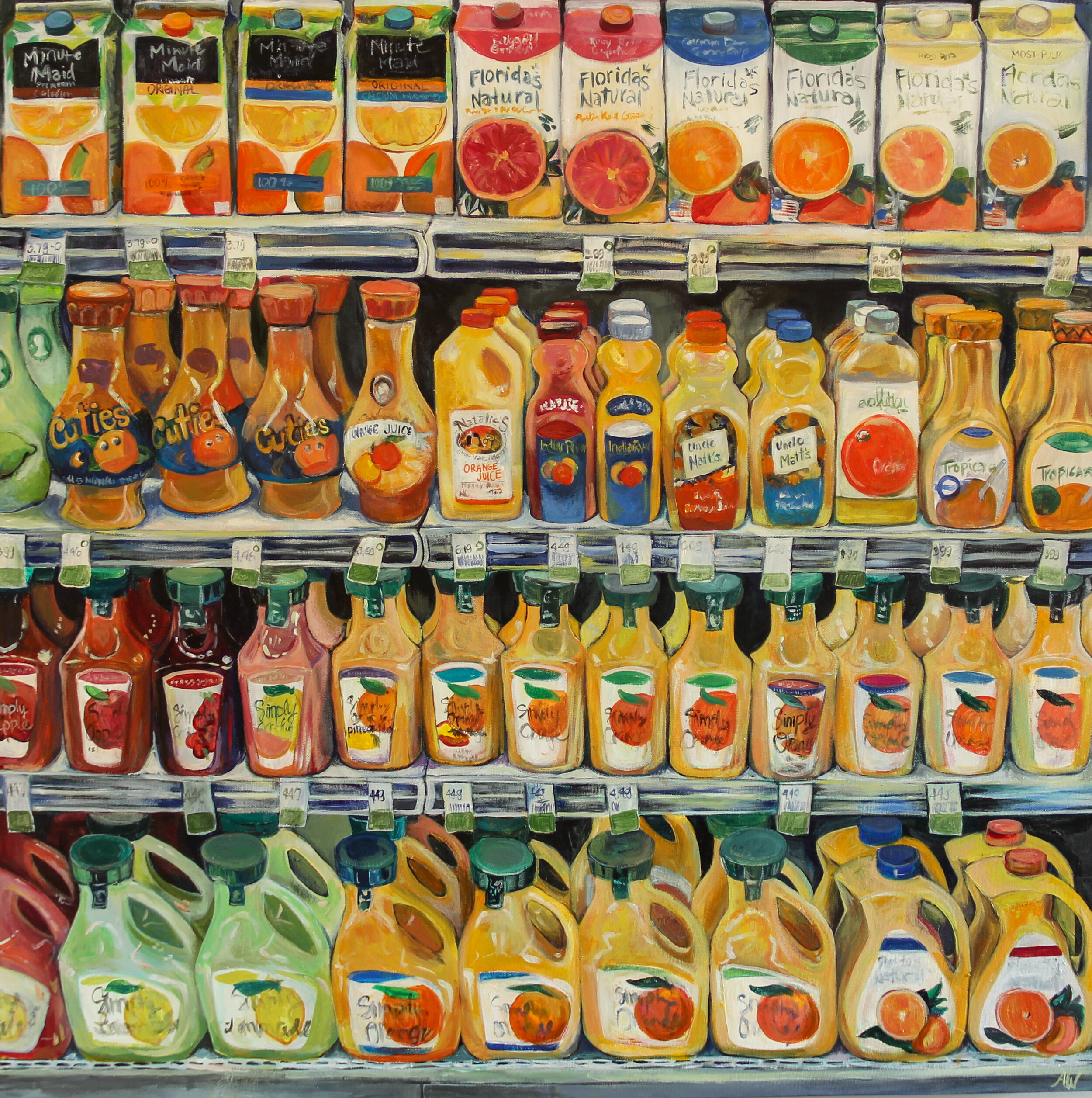 Orange Juice Aisle