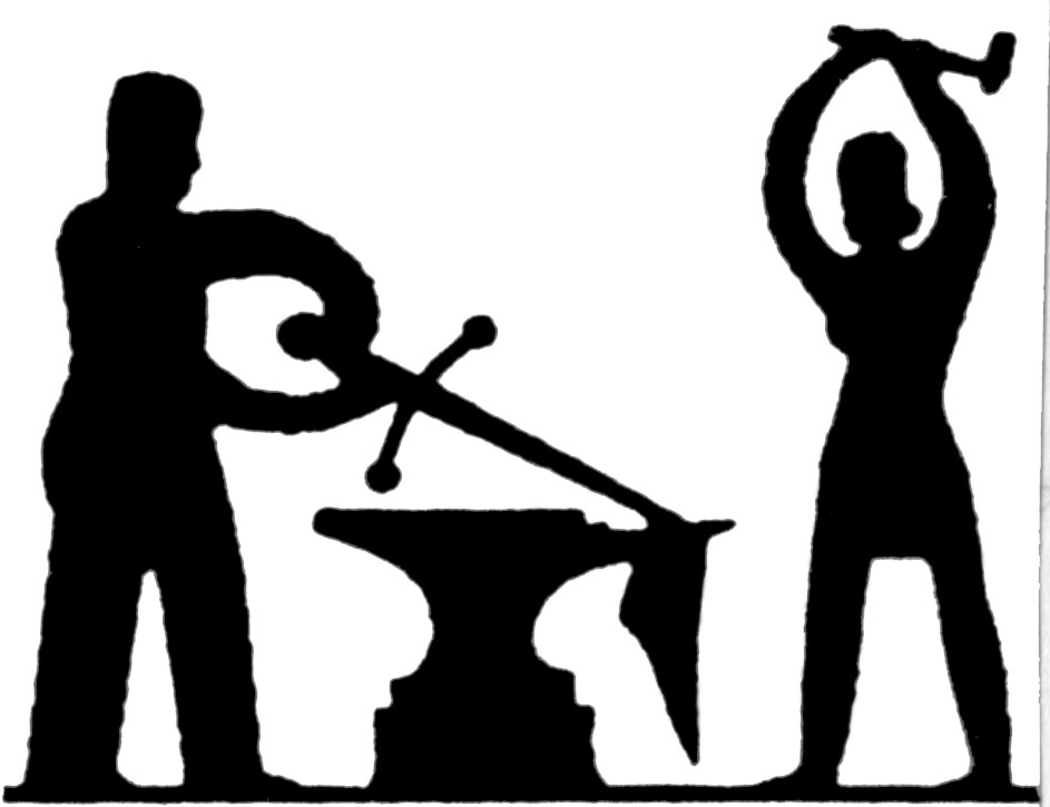 ".. And they shall beat their swords into plowshares..."