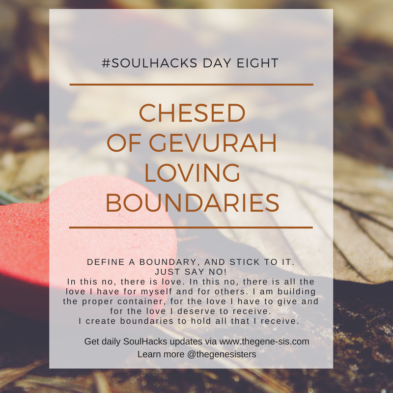 #SoulHacks: Defining Boundaries (Gevurah) @ CAY