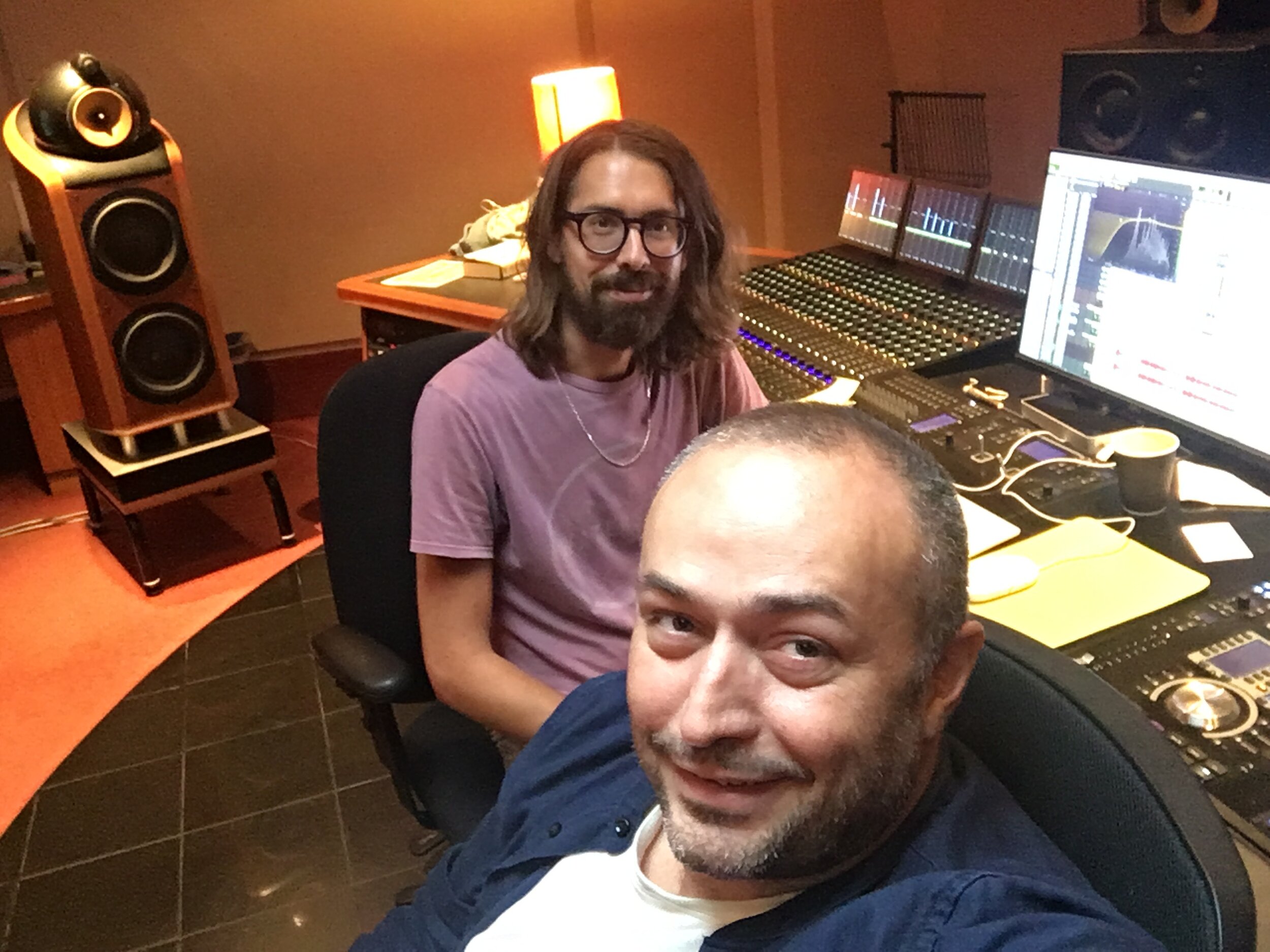 Soundtrack mixed at Abbey Road Studios with Sam Okell mixing genius (Grammys and Emmy winner)