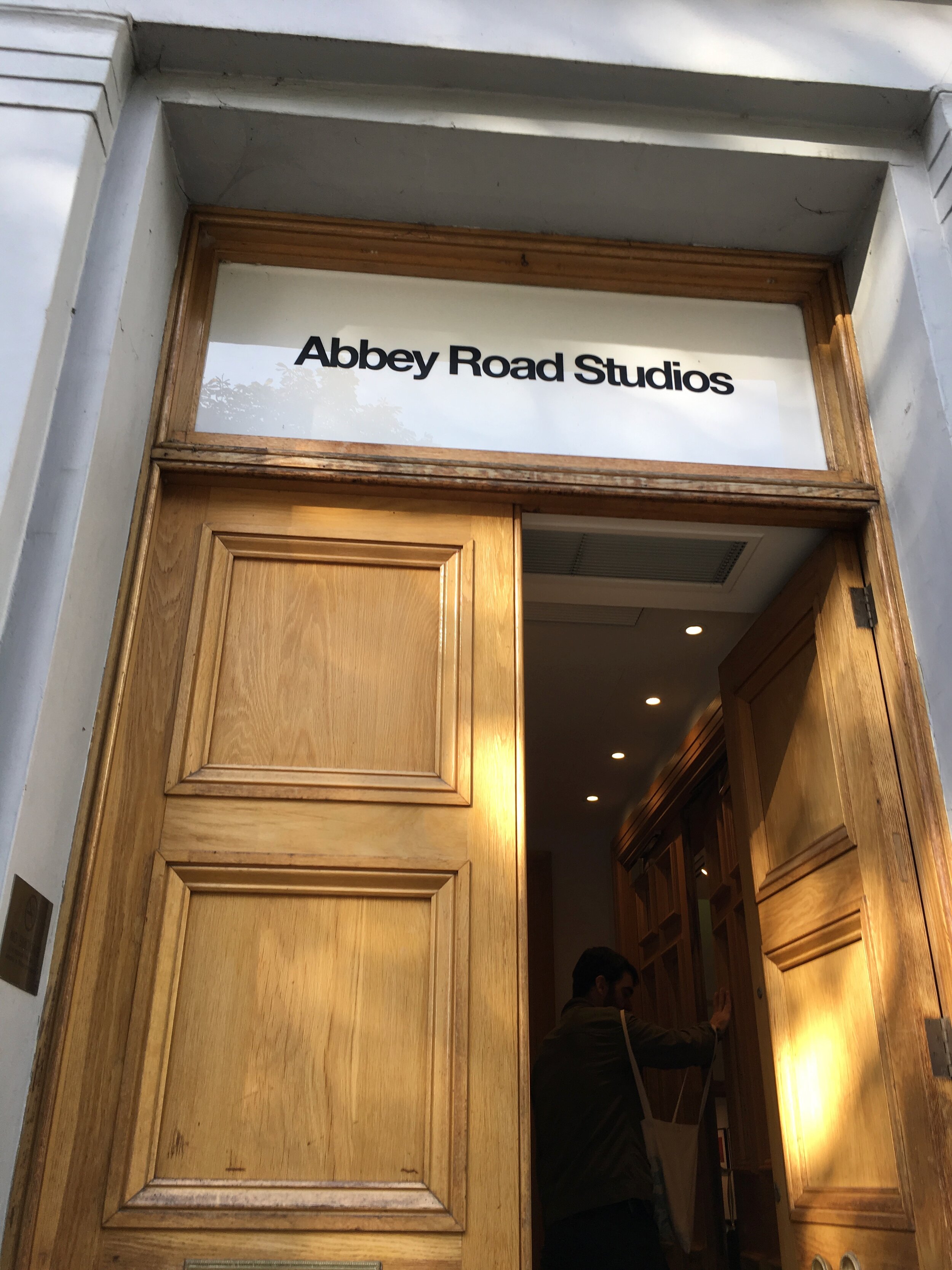 Soundtrack mixed at Abbey Road Studios