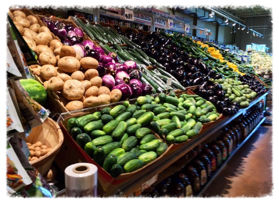 "Farmers Market Vegetables"
