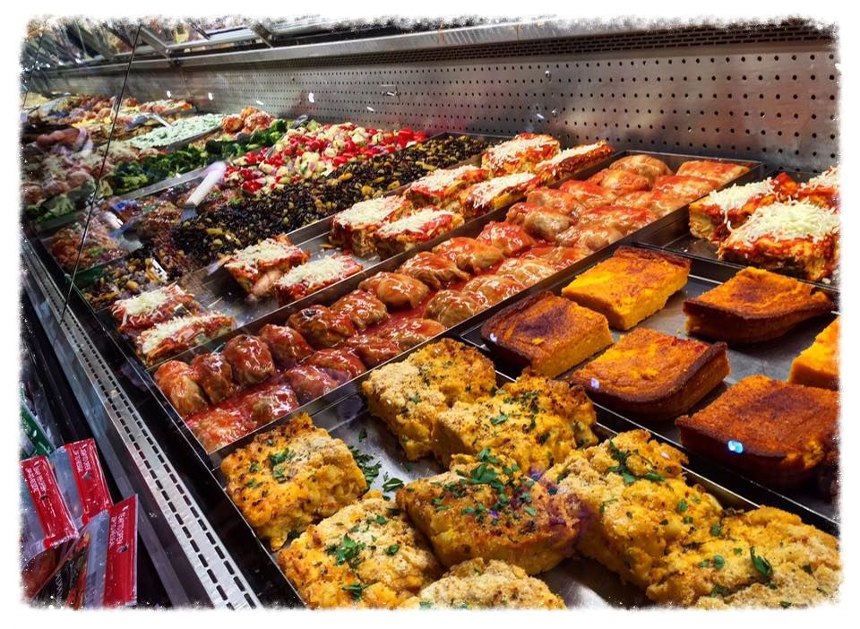 "Delicious Deli Items"