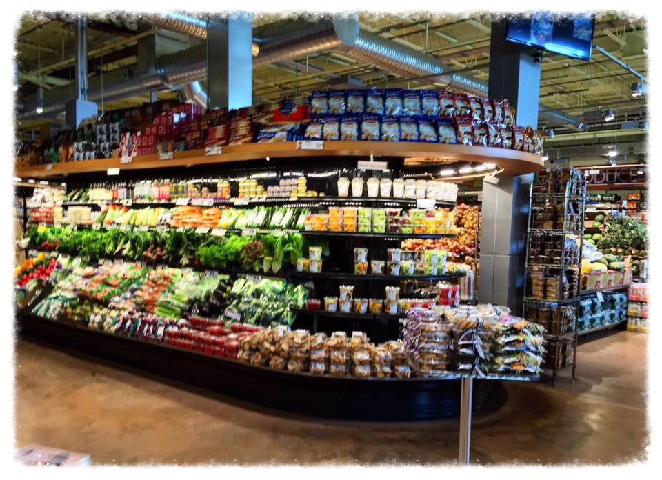 "So much fresh ingredients to choose from"