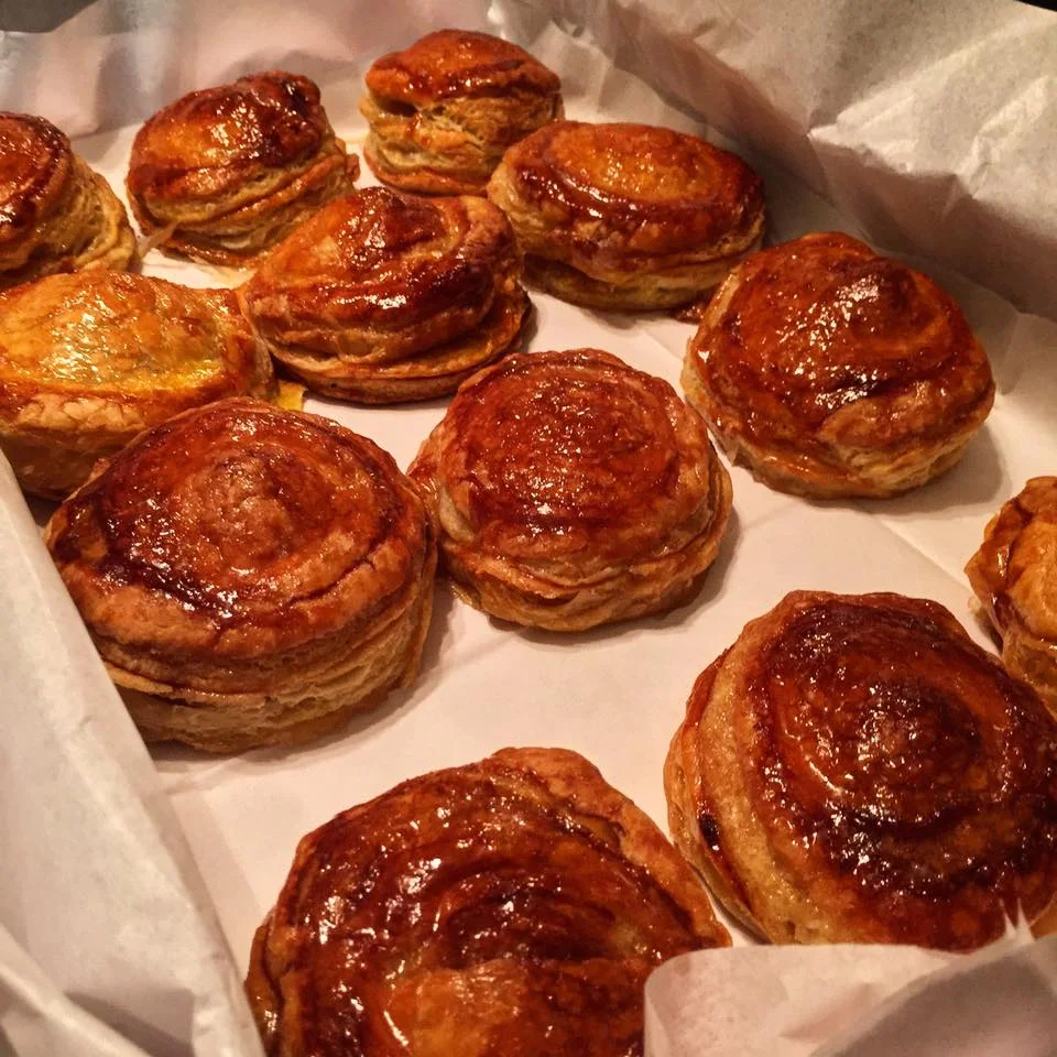 "Definitely can not get enough of that deliciously sweet dough"