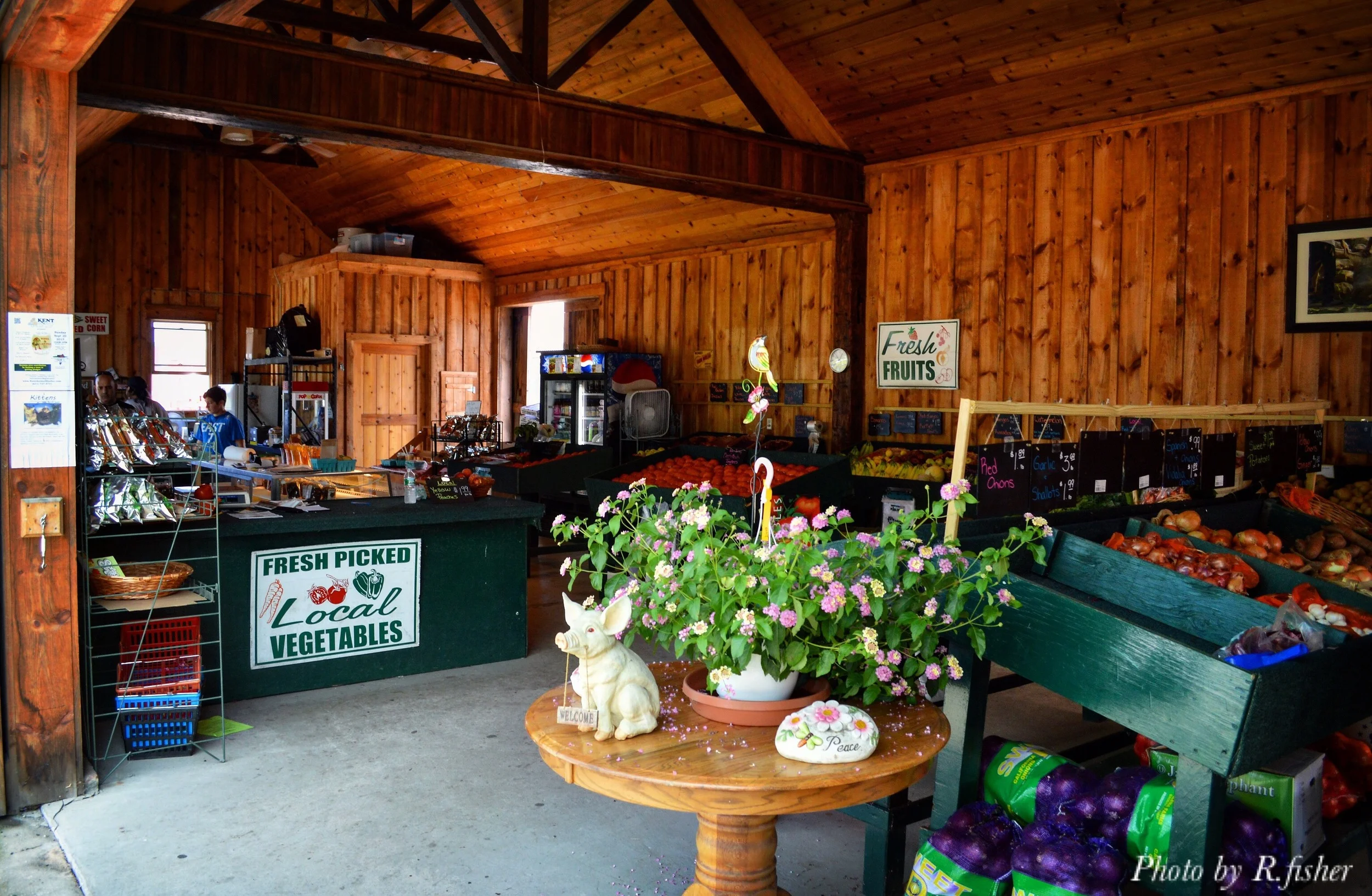 "Buying locally is always better"