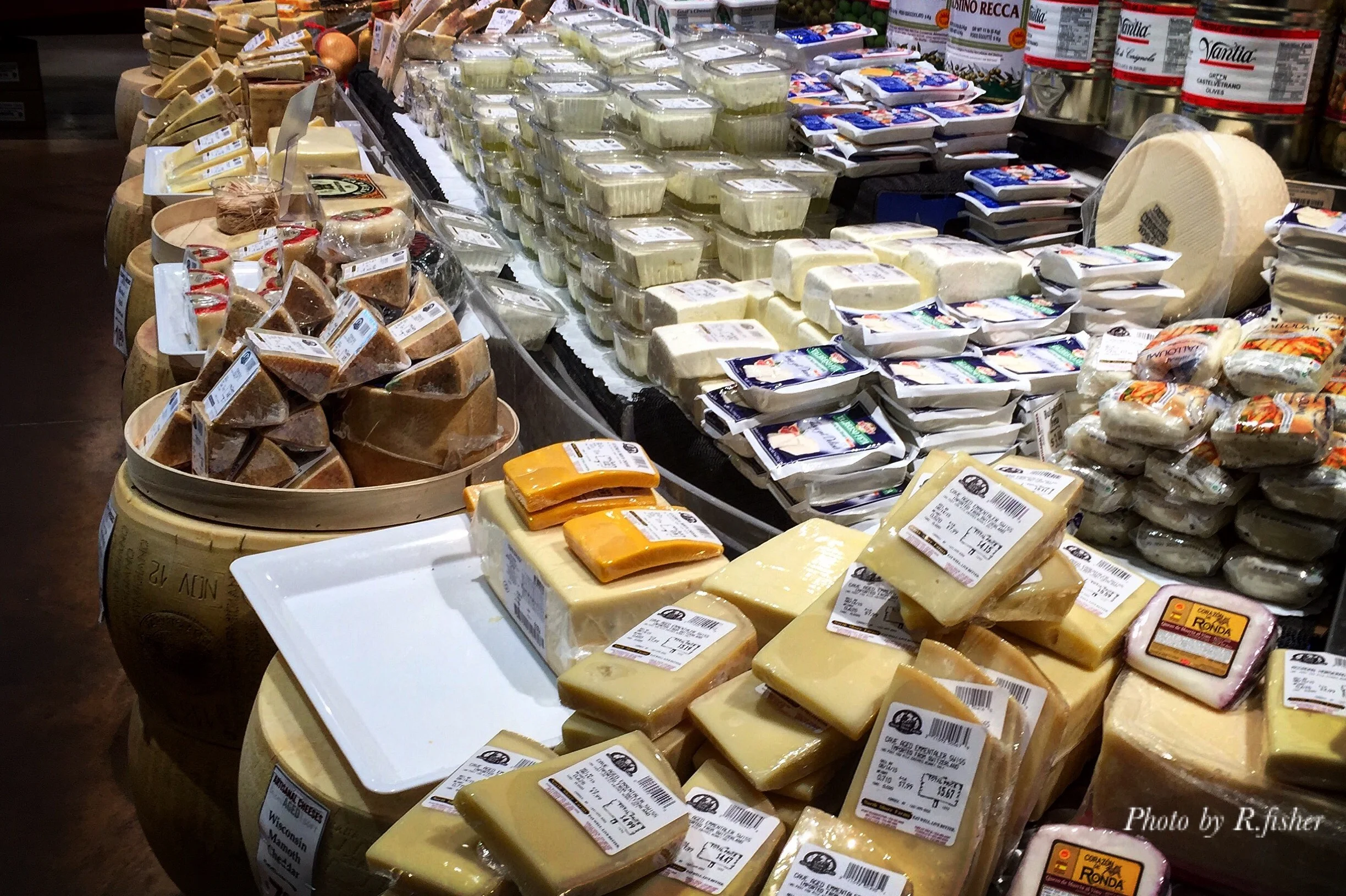 "North Shore Farms is one of my favorites for finding that special cheese"