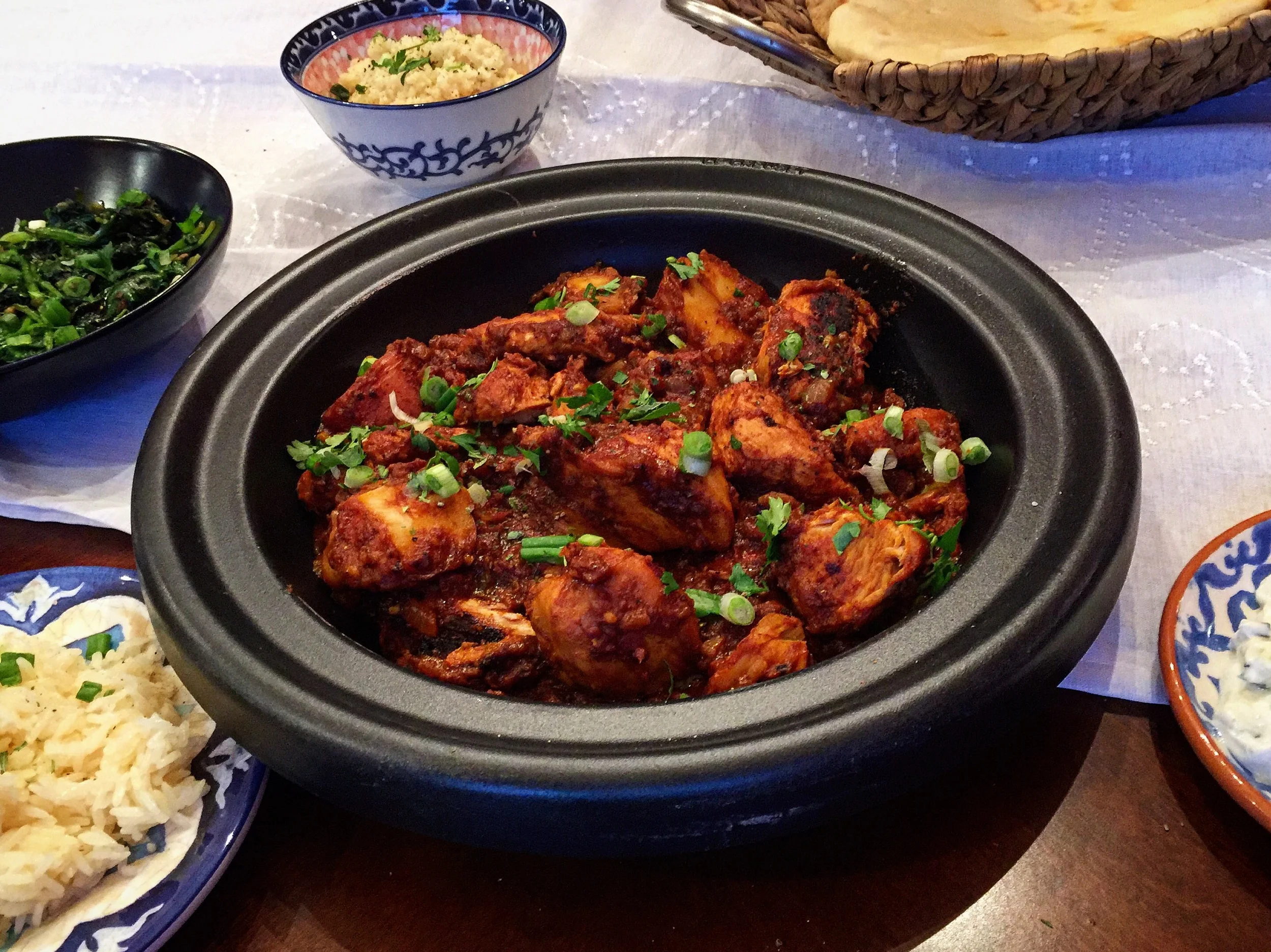 "Chicken Vindaloo"