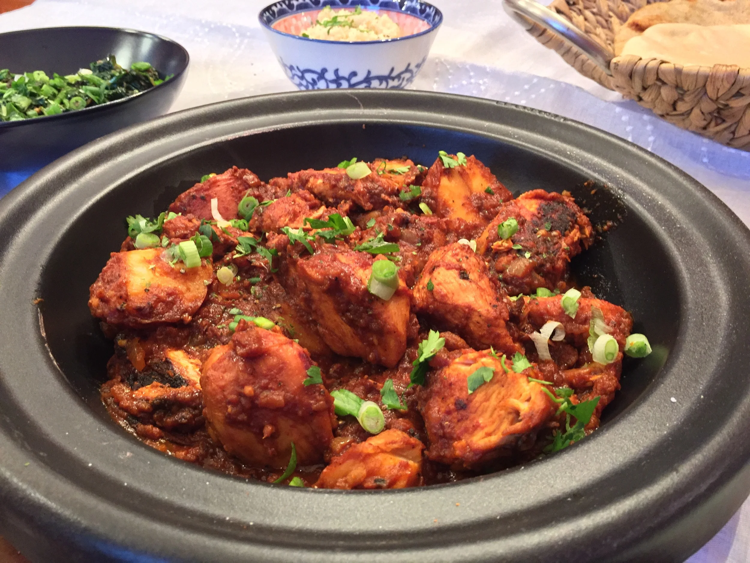 "Tasty Indian Vindaloo"