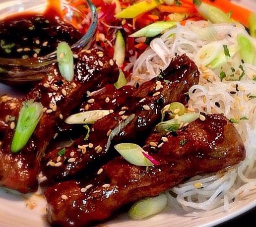 "Korean Filet-Mignon Beef Bulgogi"