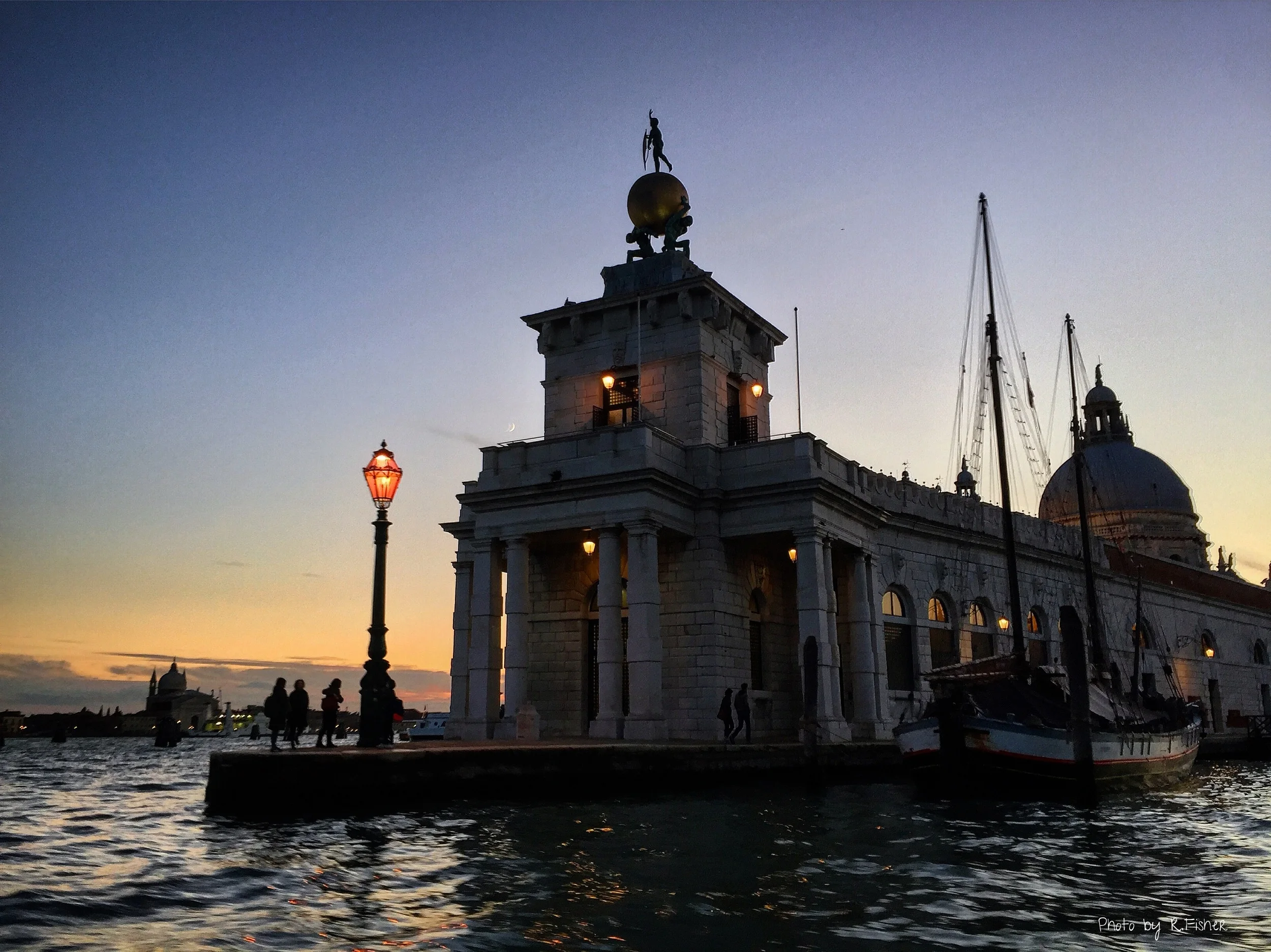 "The Grand Canal in Venice"