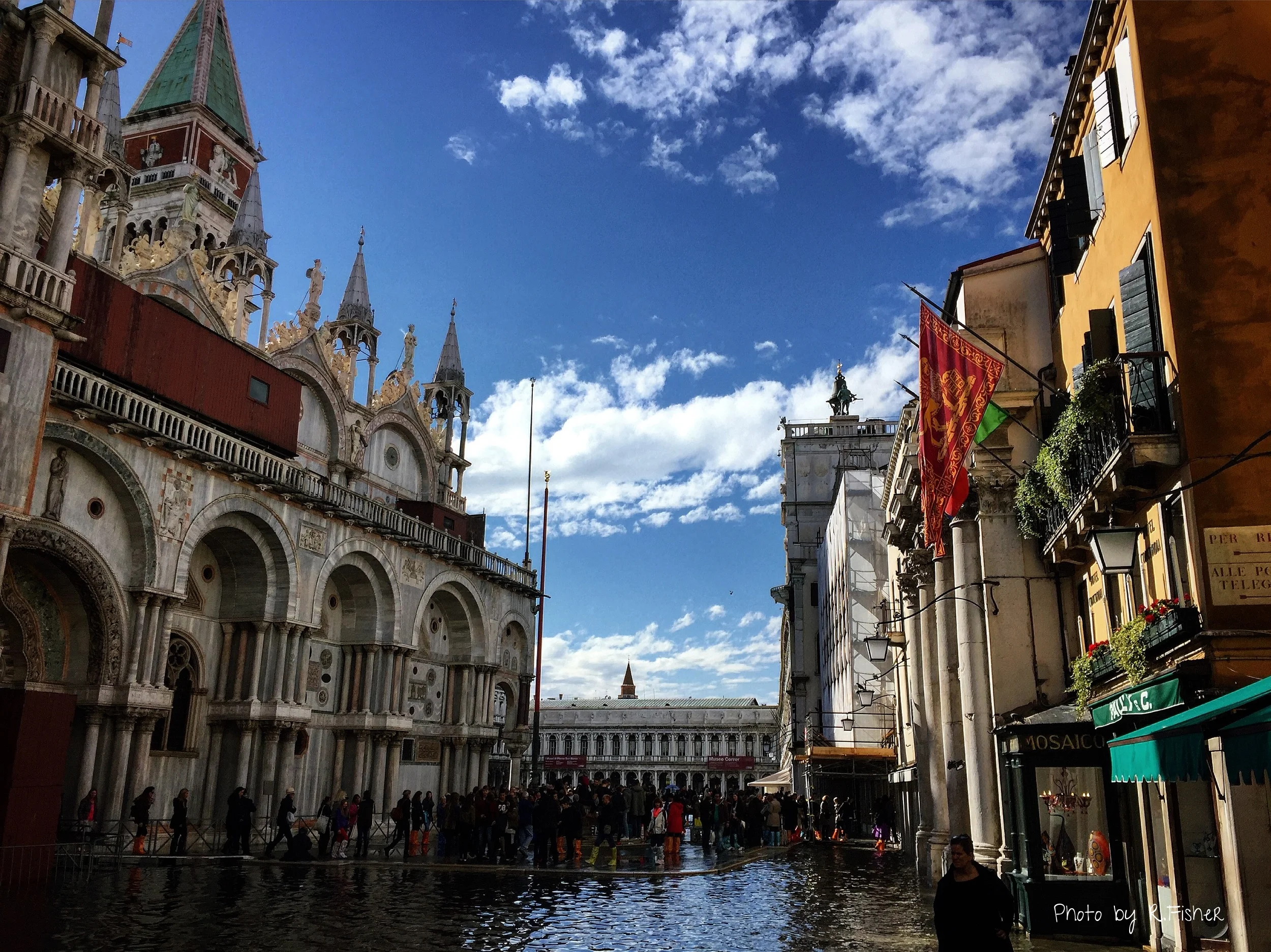 "Saint Mark's Square, Venice"