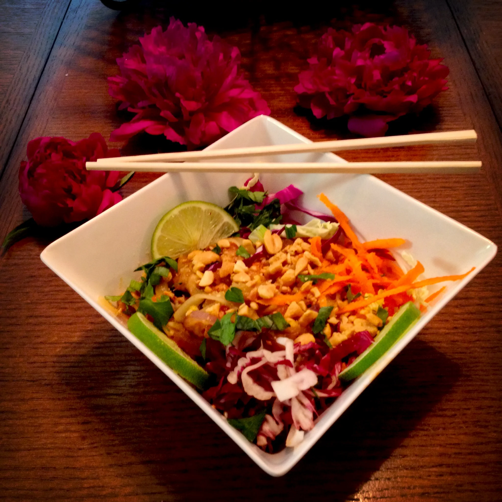 "Chicken Pad Thai"