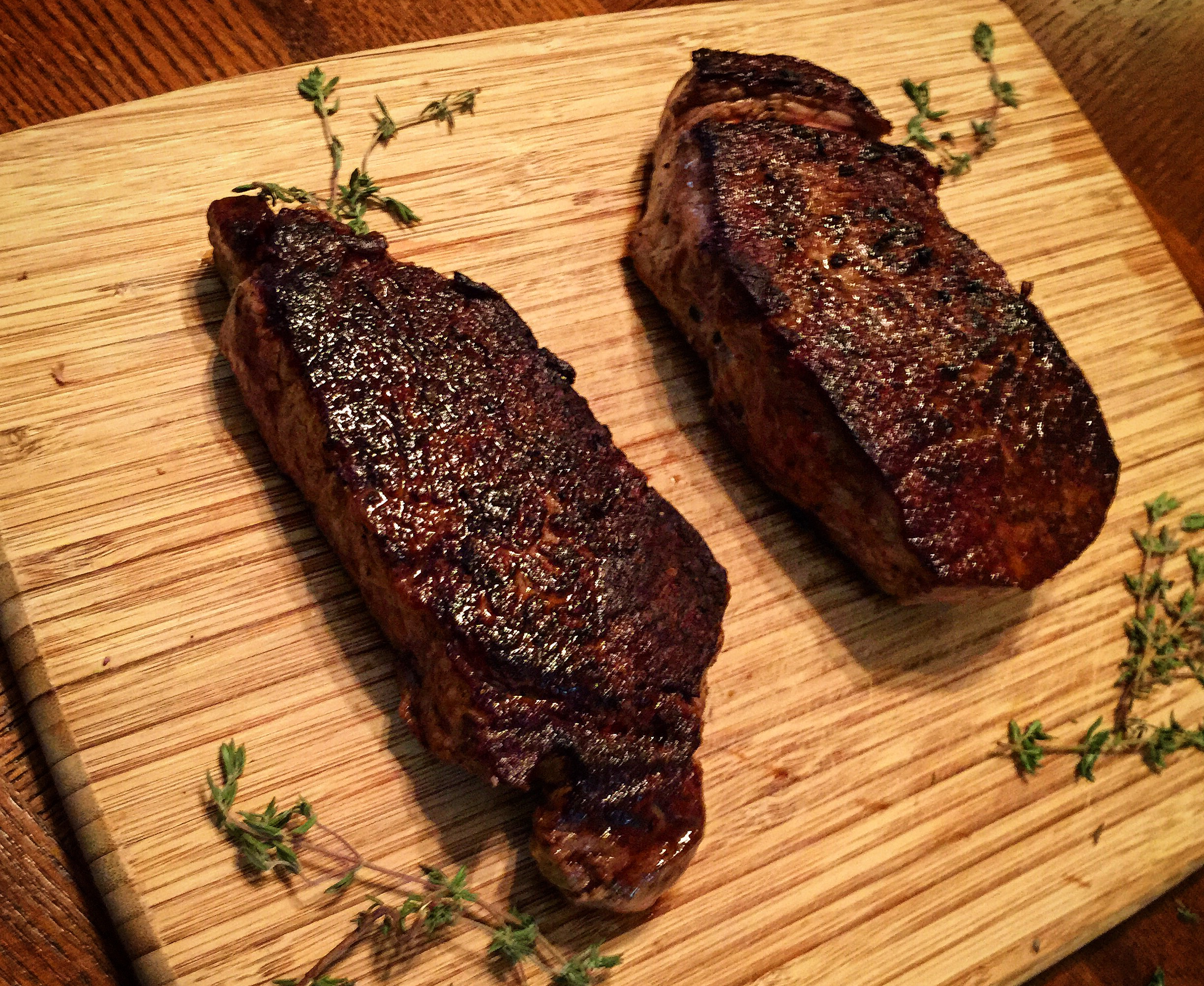 "Perfectly Crusted & Delicious"
