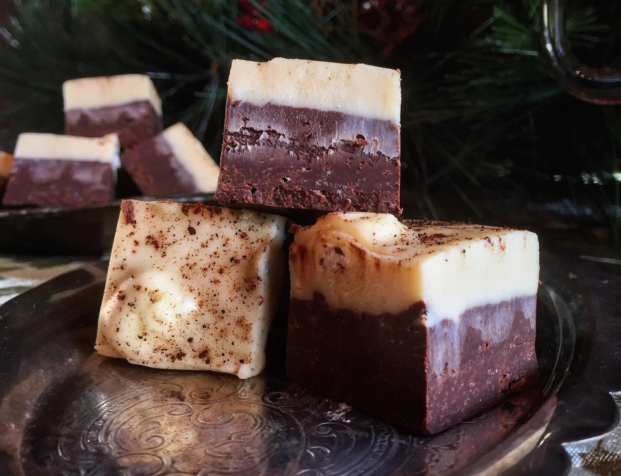 "Sweet, decadent and delicious"