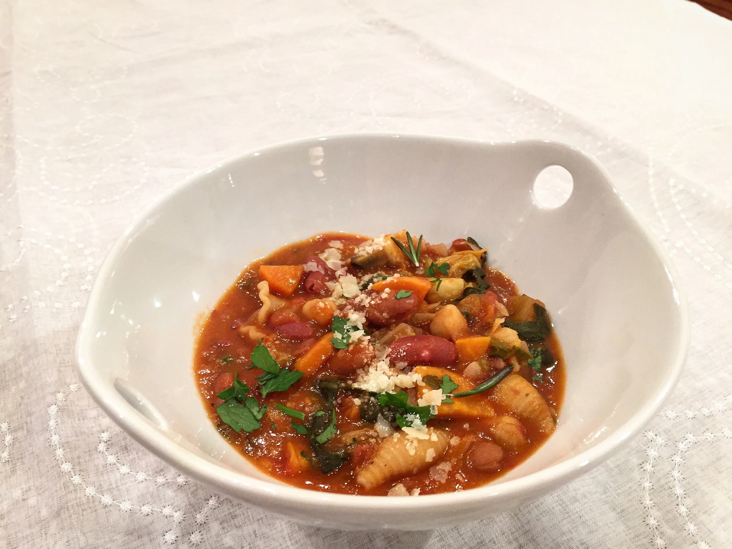"Hearty Italian Soup"