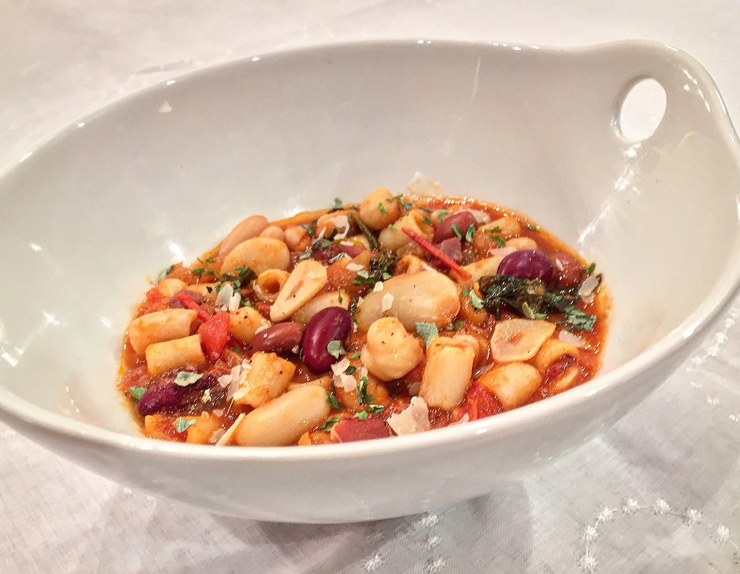 "Pasta e Fagioli"