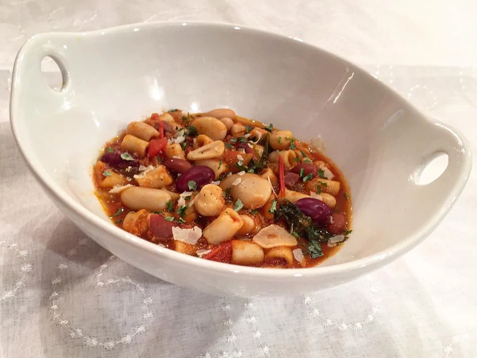 "Bean Soup just as good the next day"