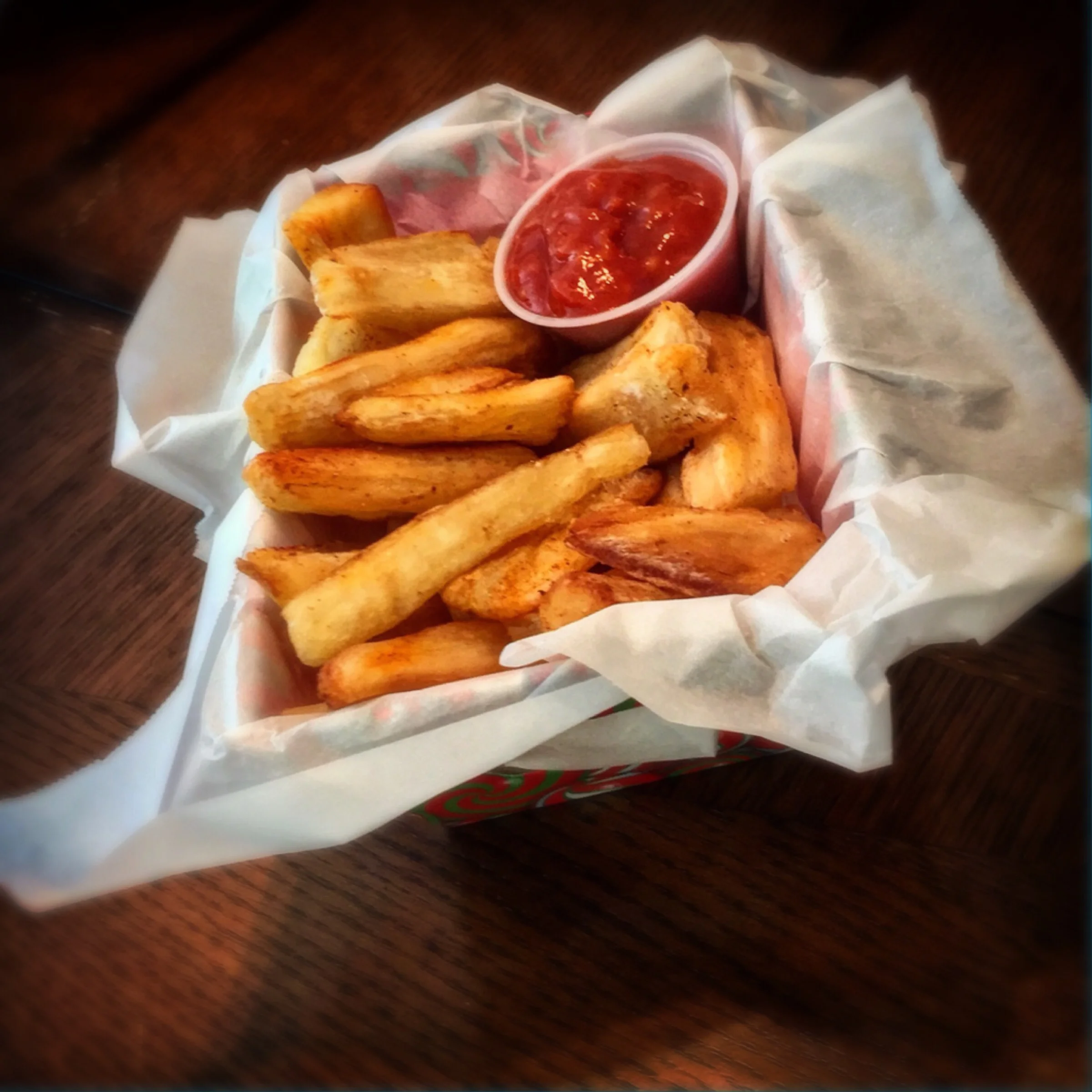 "Yucca Fries"