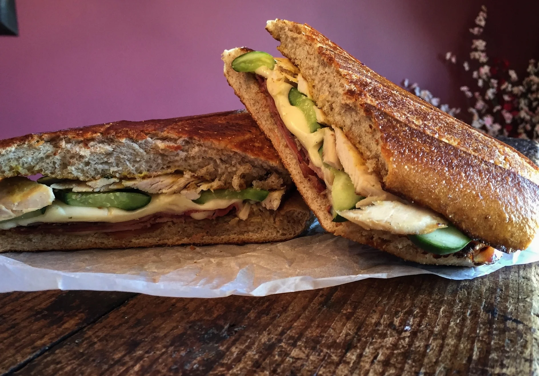 "Cuban Sandwich"