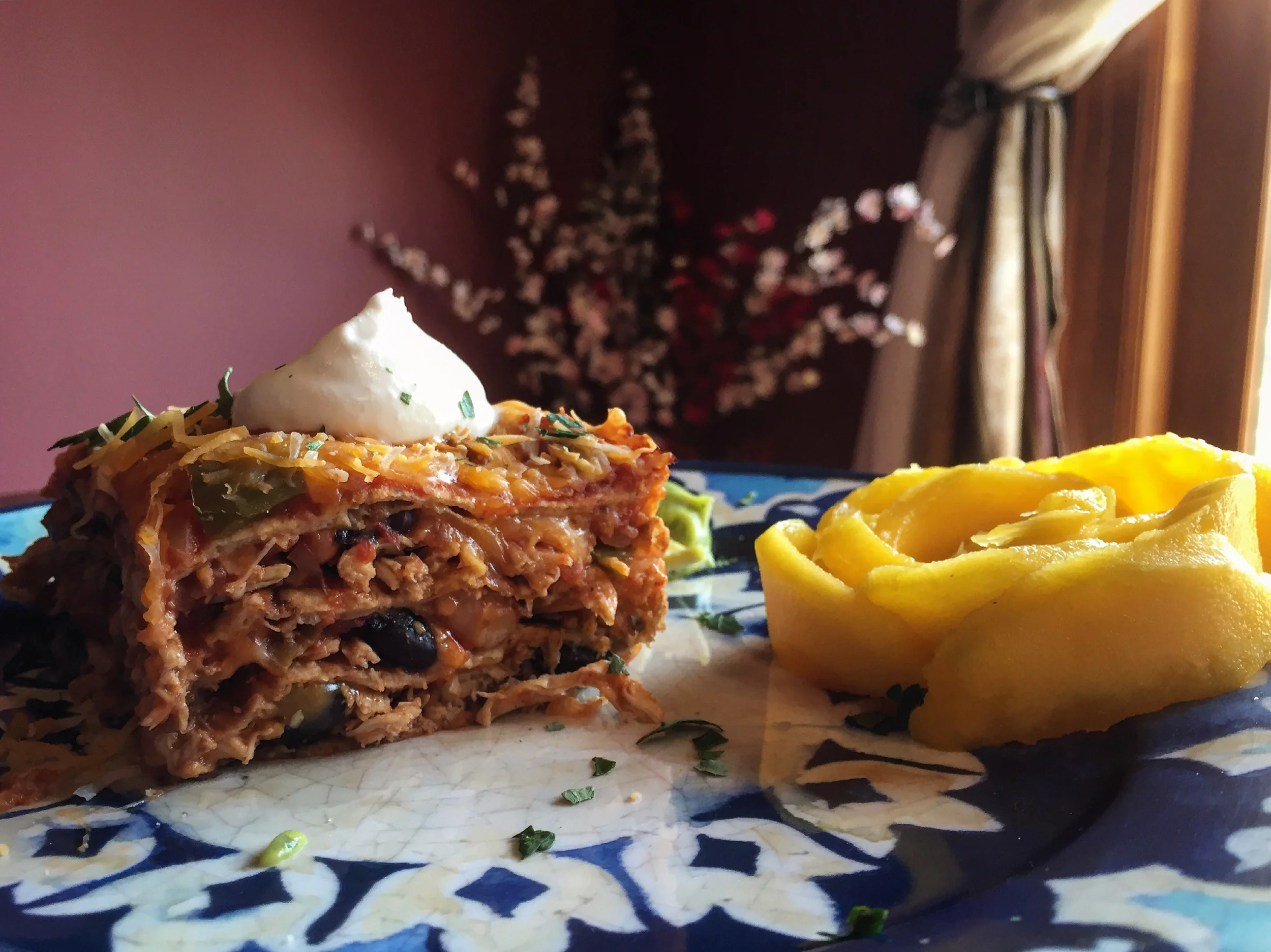 "Mexican Inspired Lasagna"