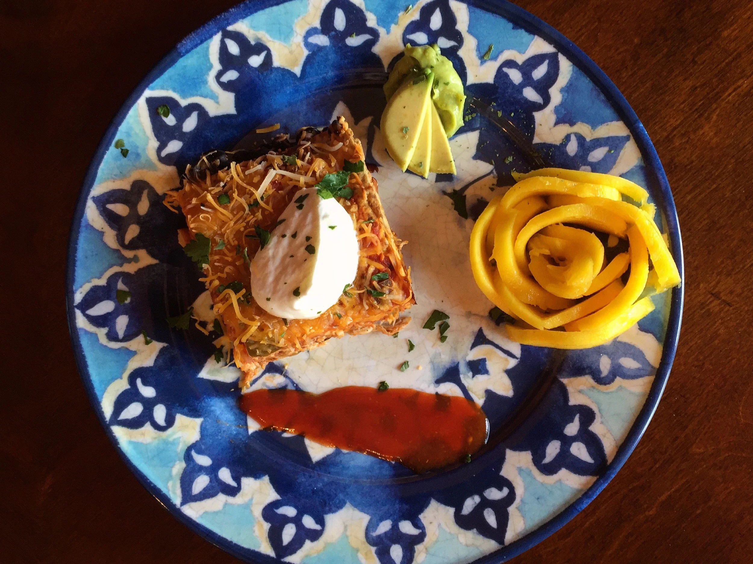 "Tex-Mex Lasagna"