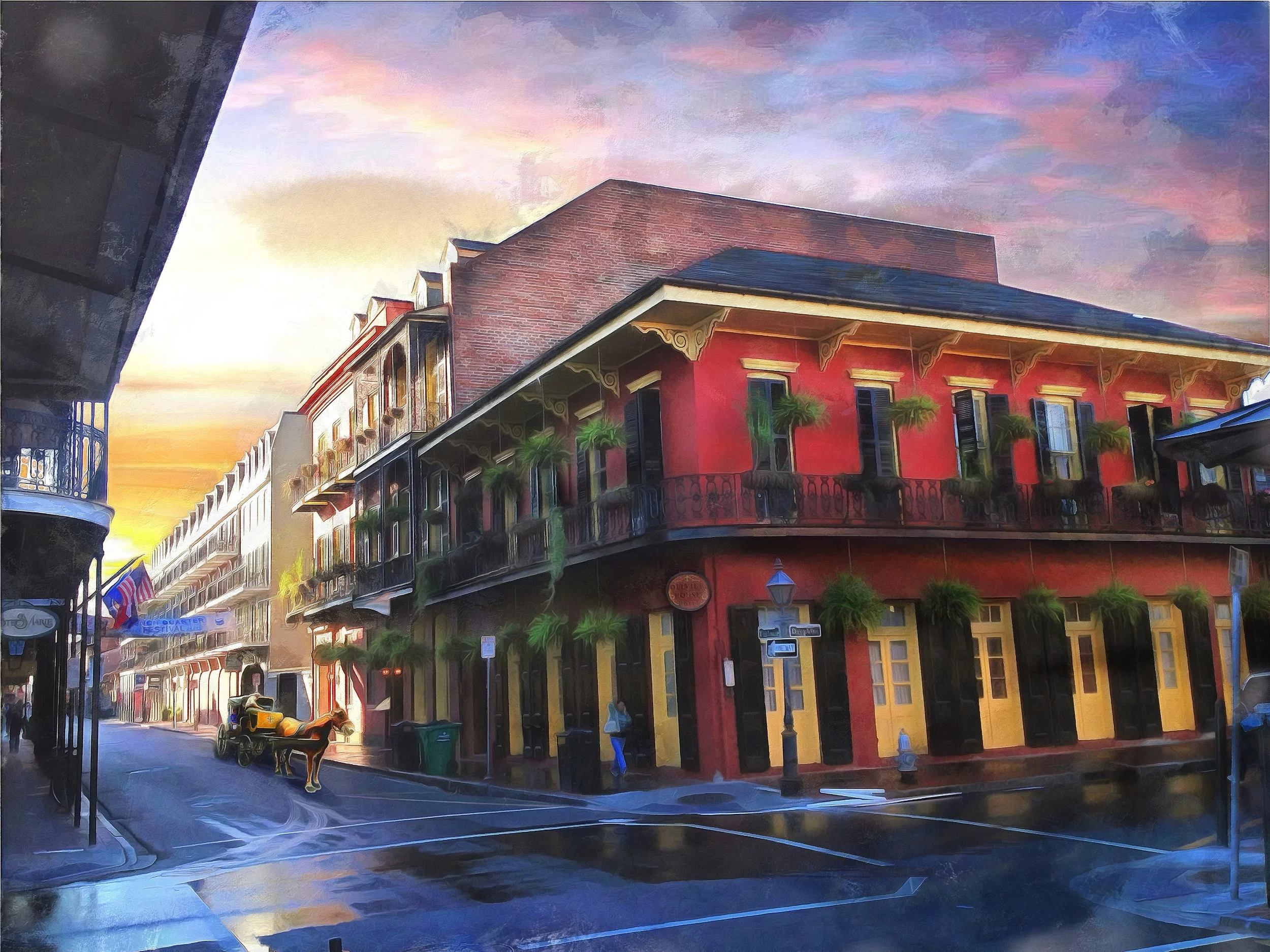 "Quiet Southern Beauty"