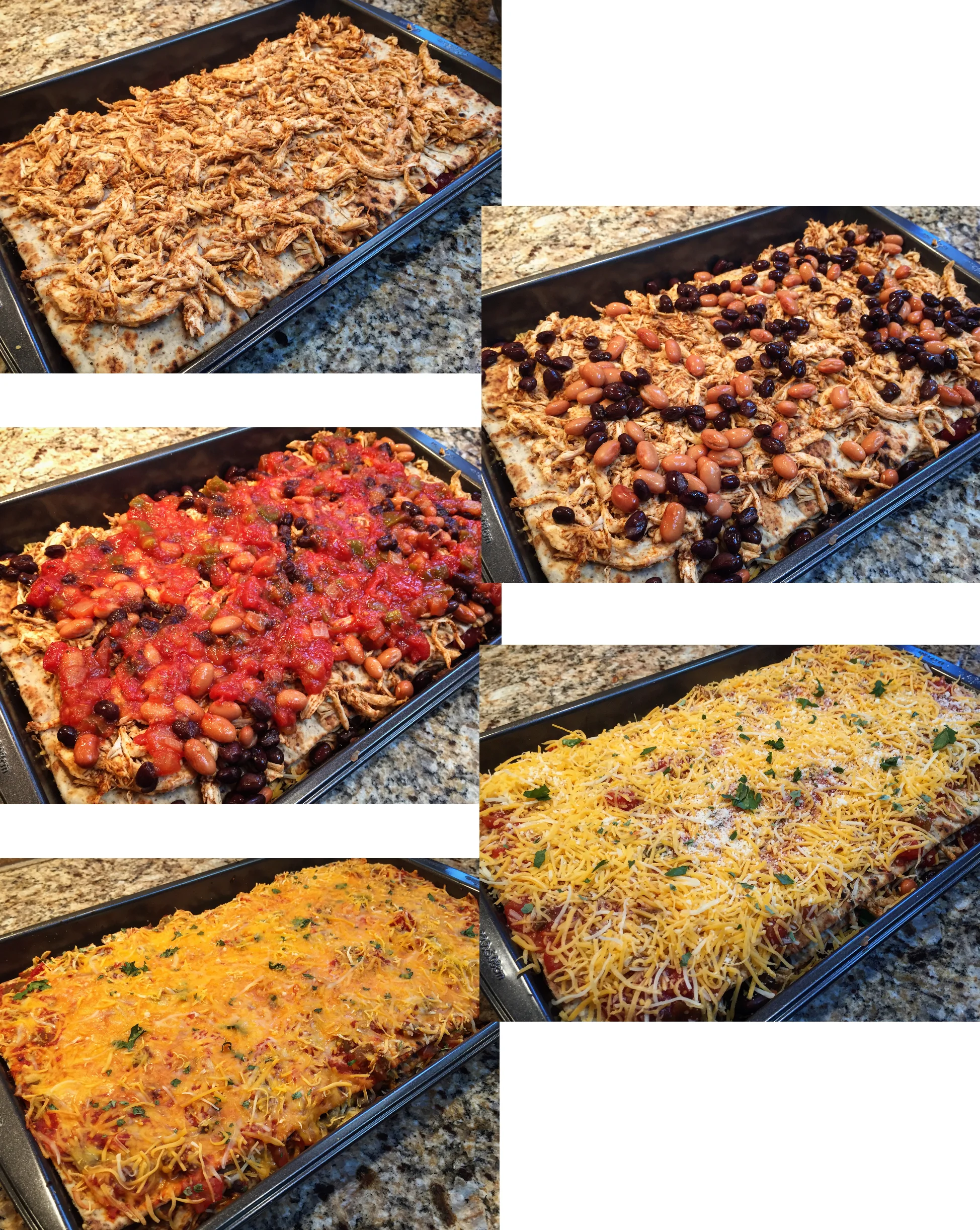 "Layering the Deliciousness"