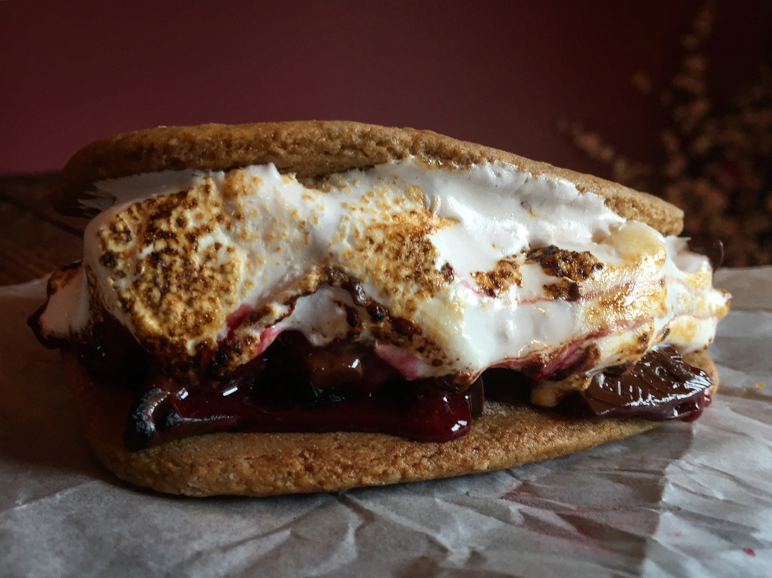 "The Perfect S'mores"