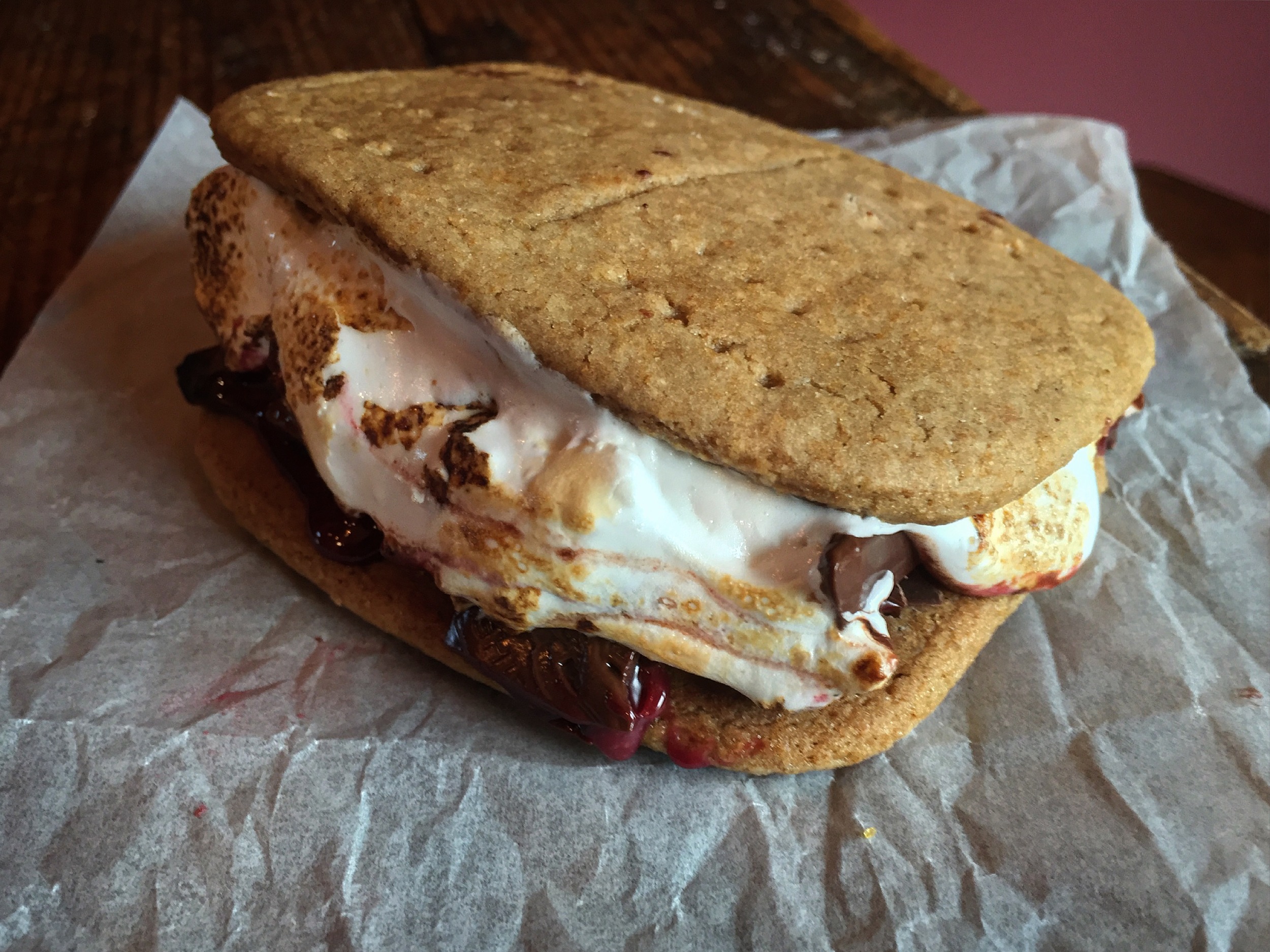 "Homemade S'mores"
