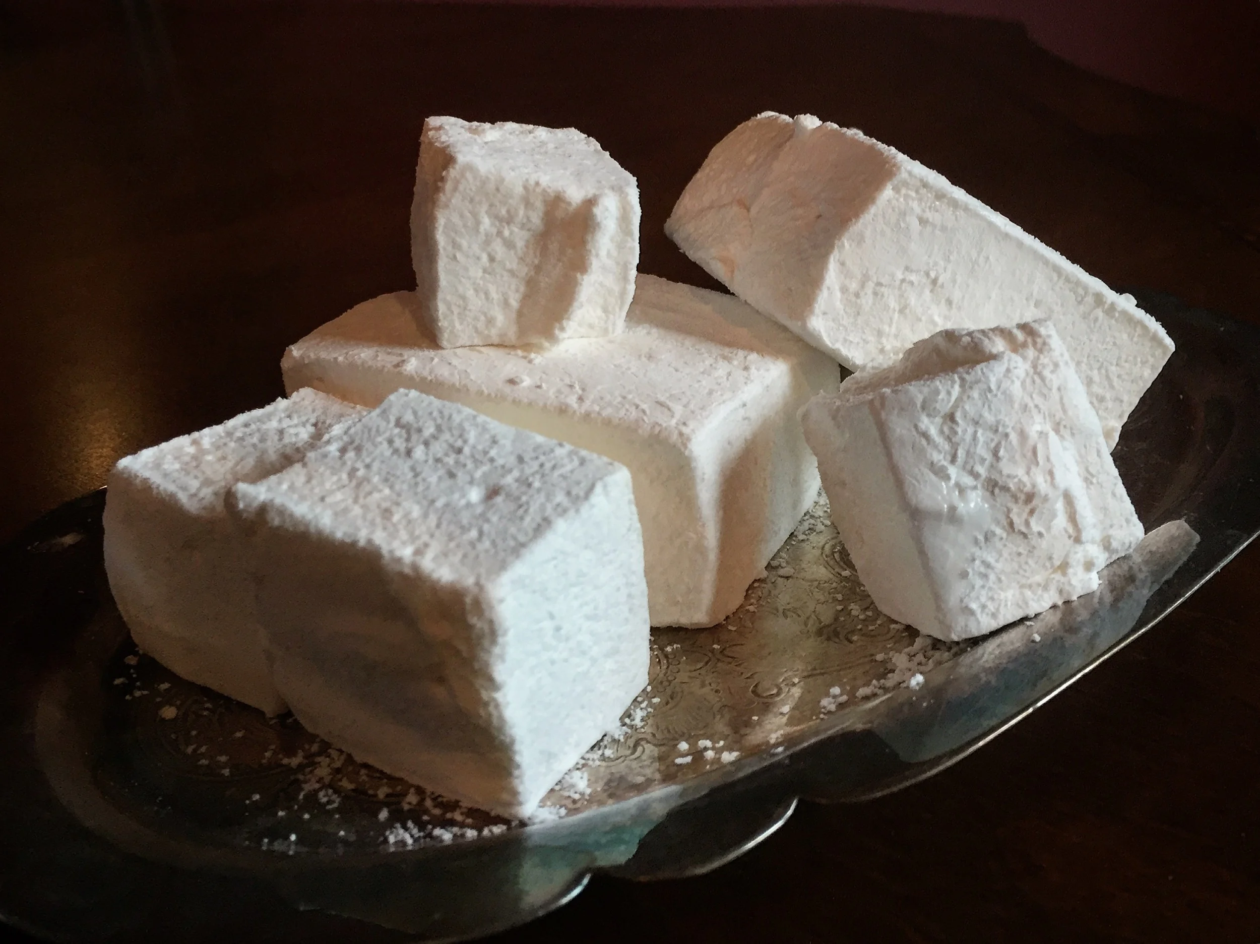 "Love Home-made Marshmallows"