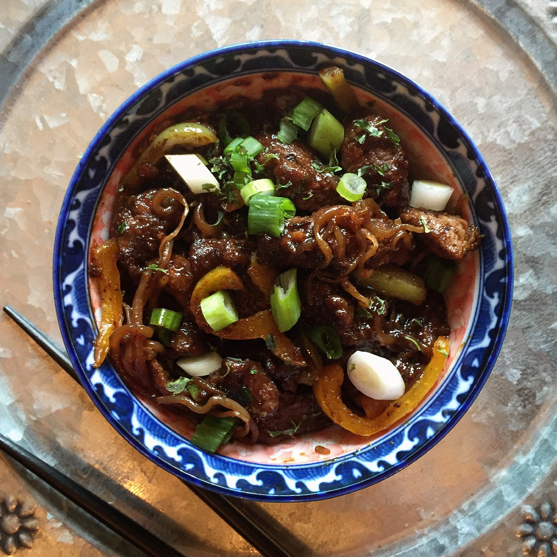 "21day Fix Mongolian Beef"
